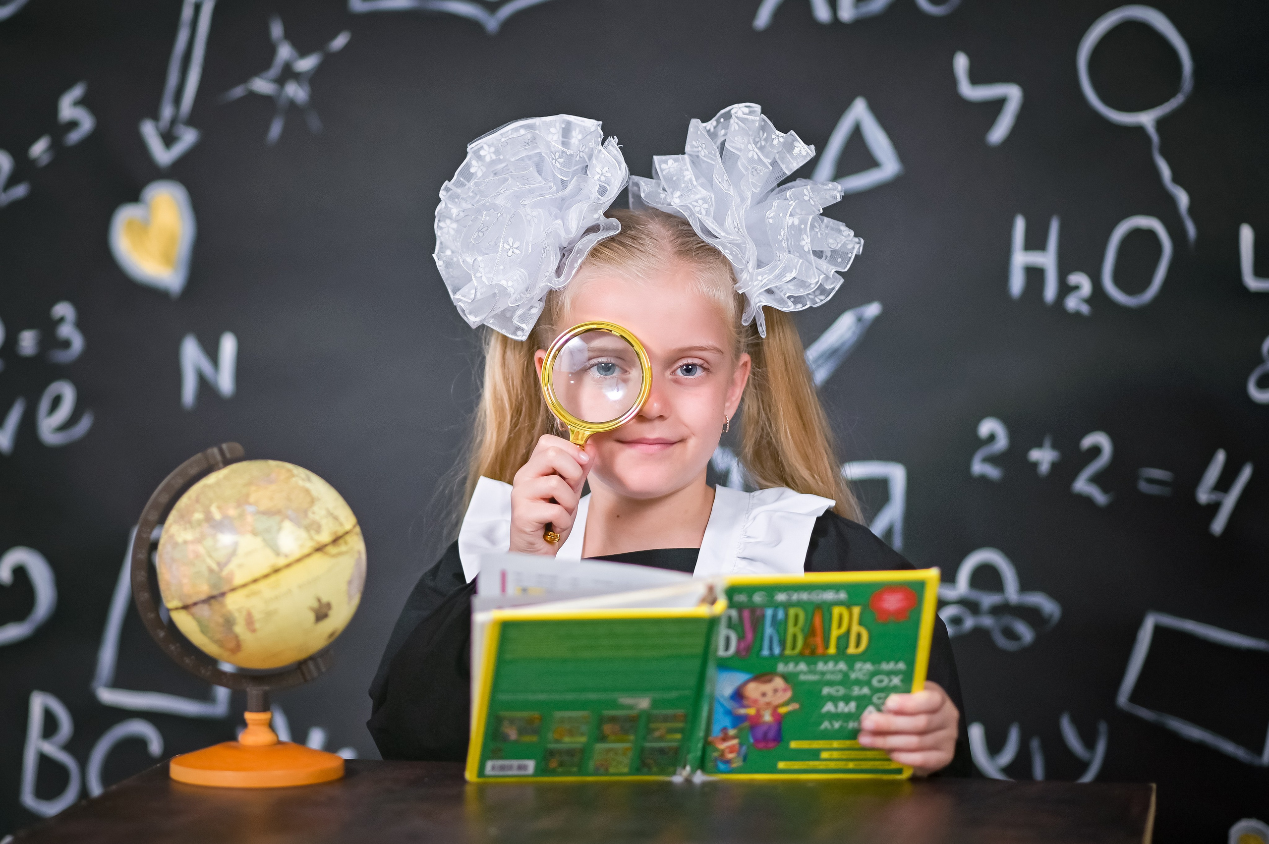 Школа. Женский, семейный и детский фотограф