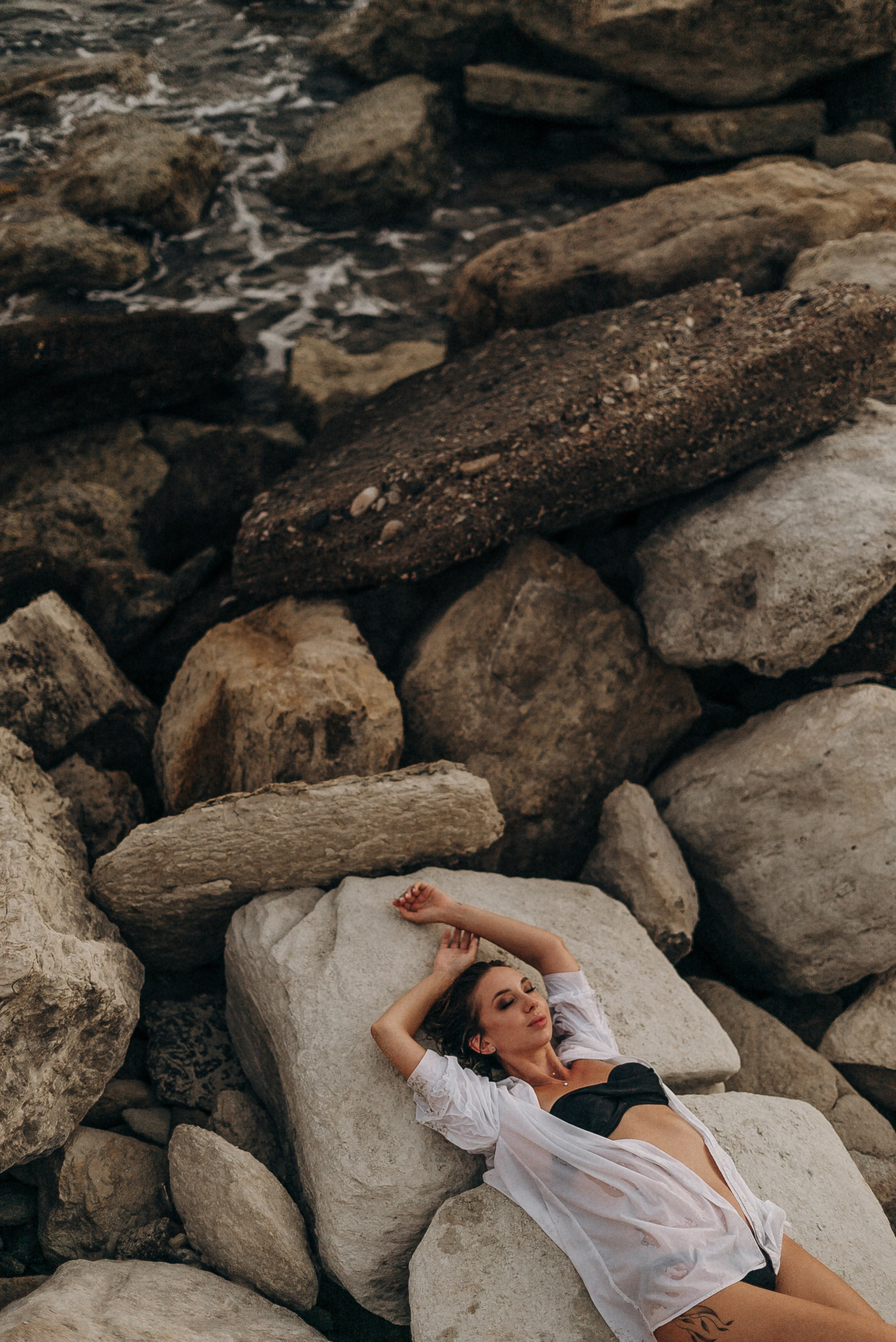 Дикий пляж| Zapalo Bay. Портретный и семейный фотограф в Лимассоле Кипр Анна Руссу