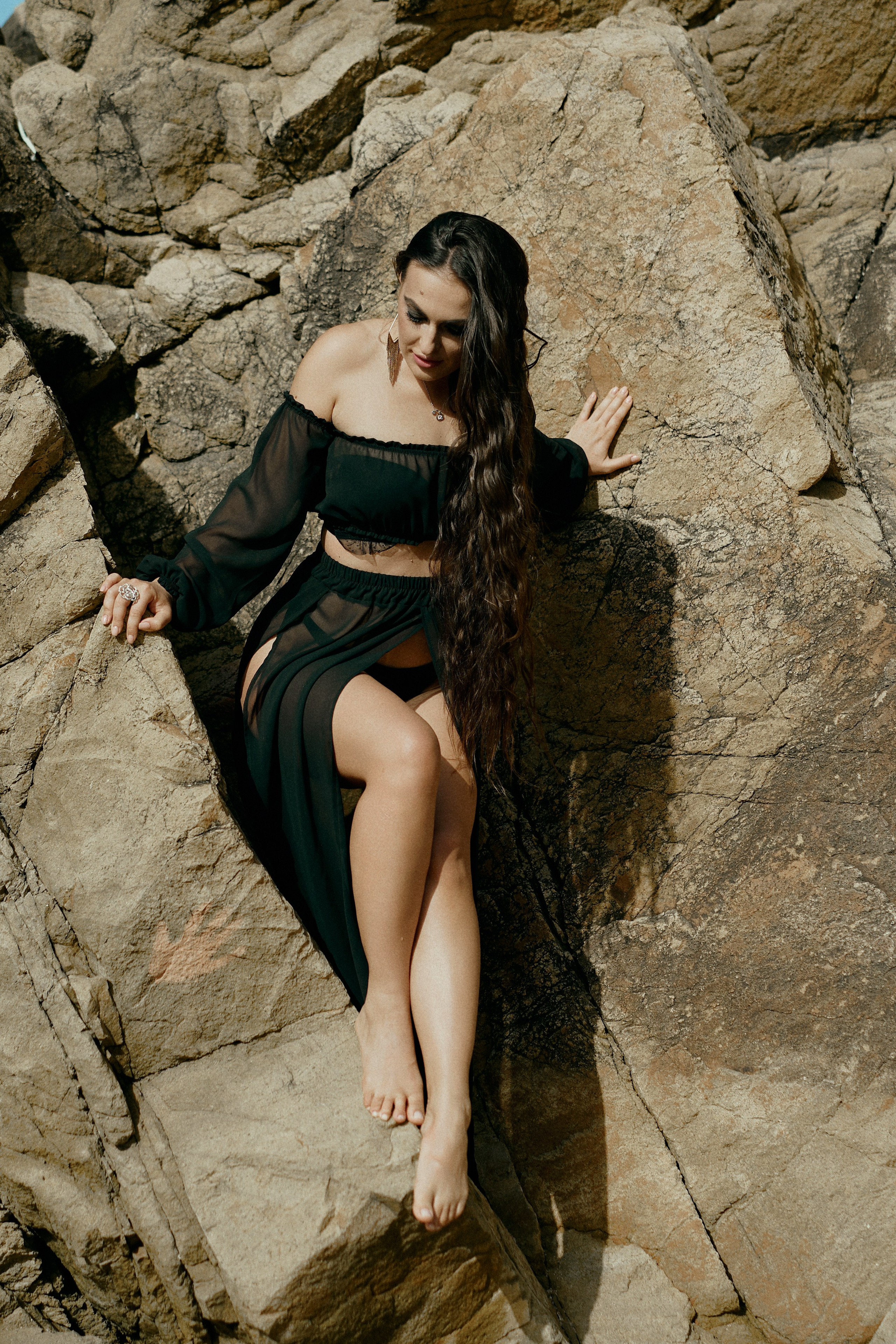 Рыбацкая сеть. Фотограф в Барселоне Жанна Захарченко