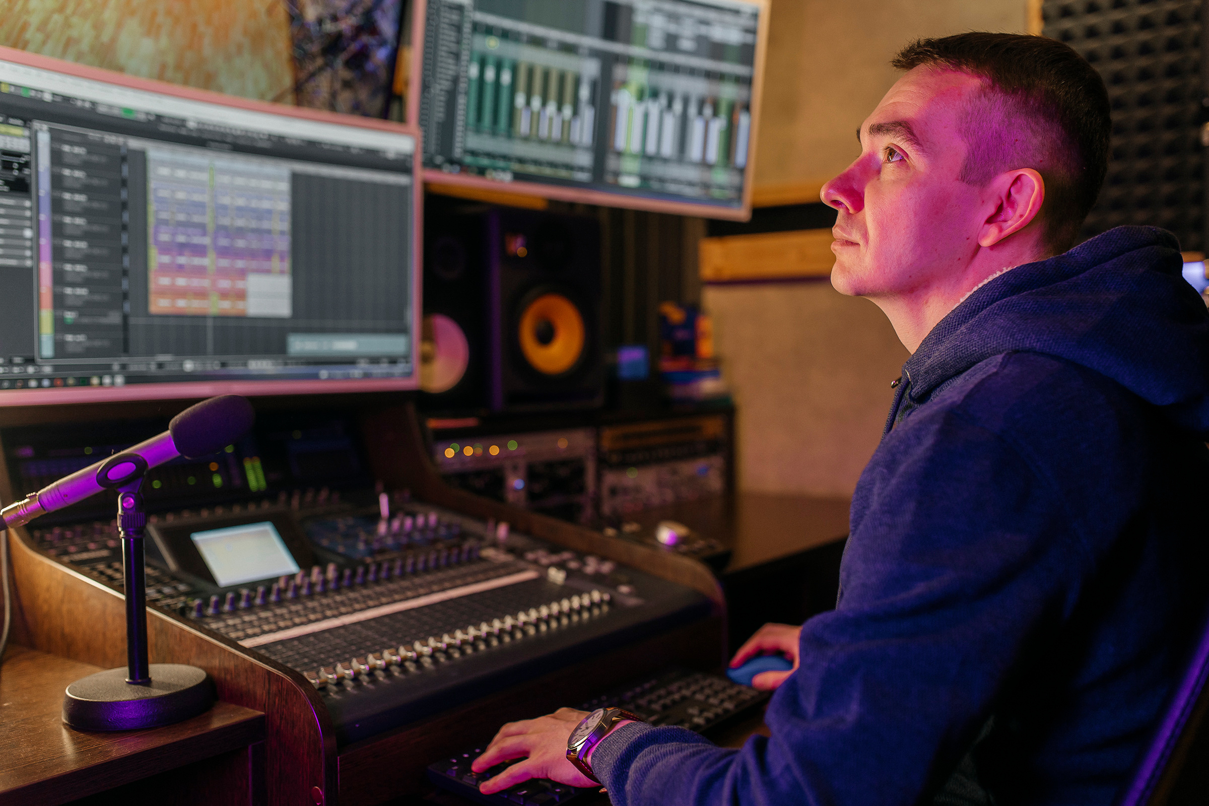 WORK PROCESS. Портретный и спортивный фотограф в Алматы Алексей Овечкин