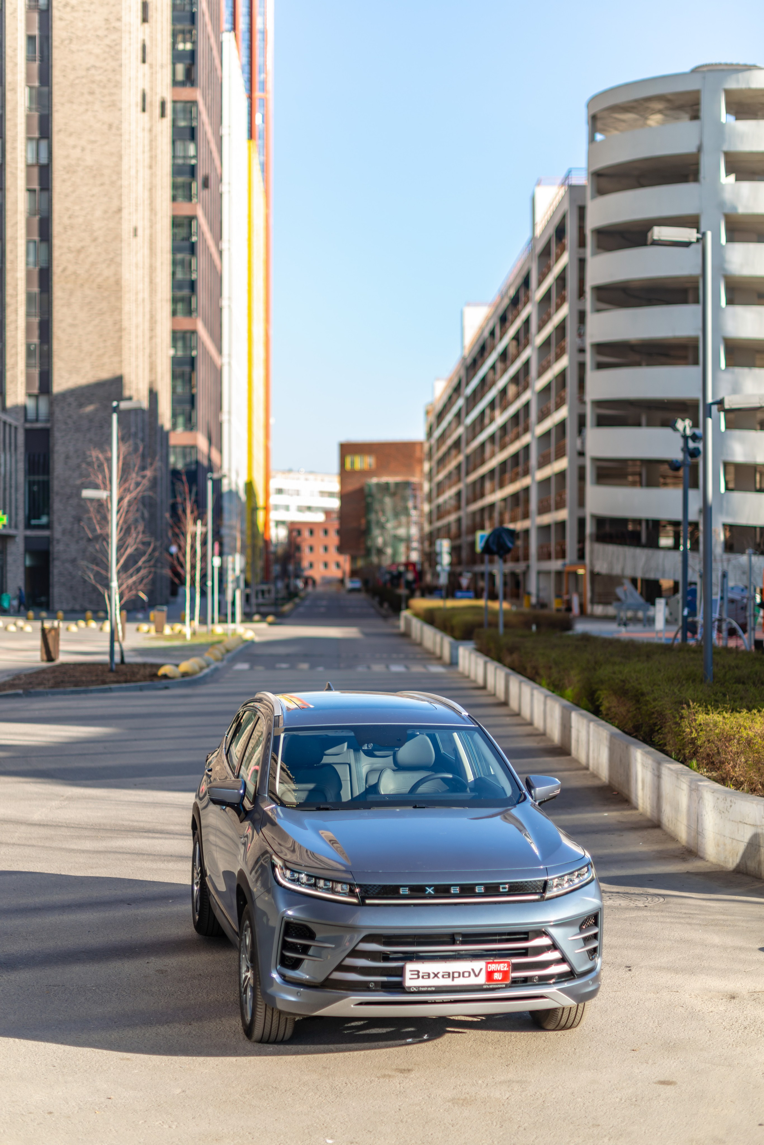 Фотосессия автомобиля Chery Exeed LX. ФОТОГРАФ МЕКСИКА КИНТАНА-РОО