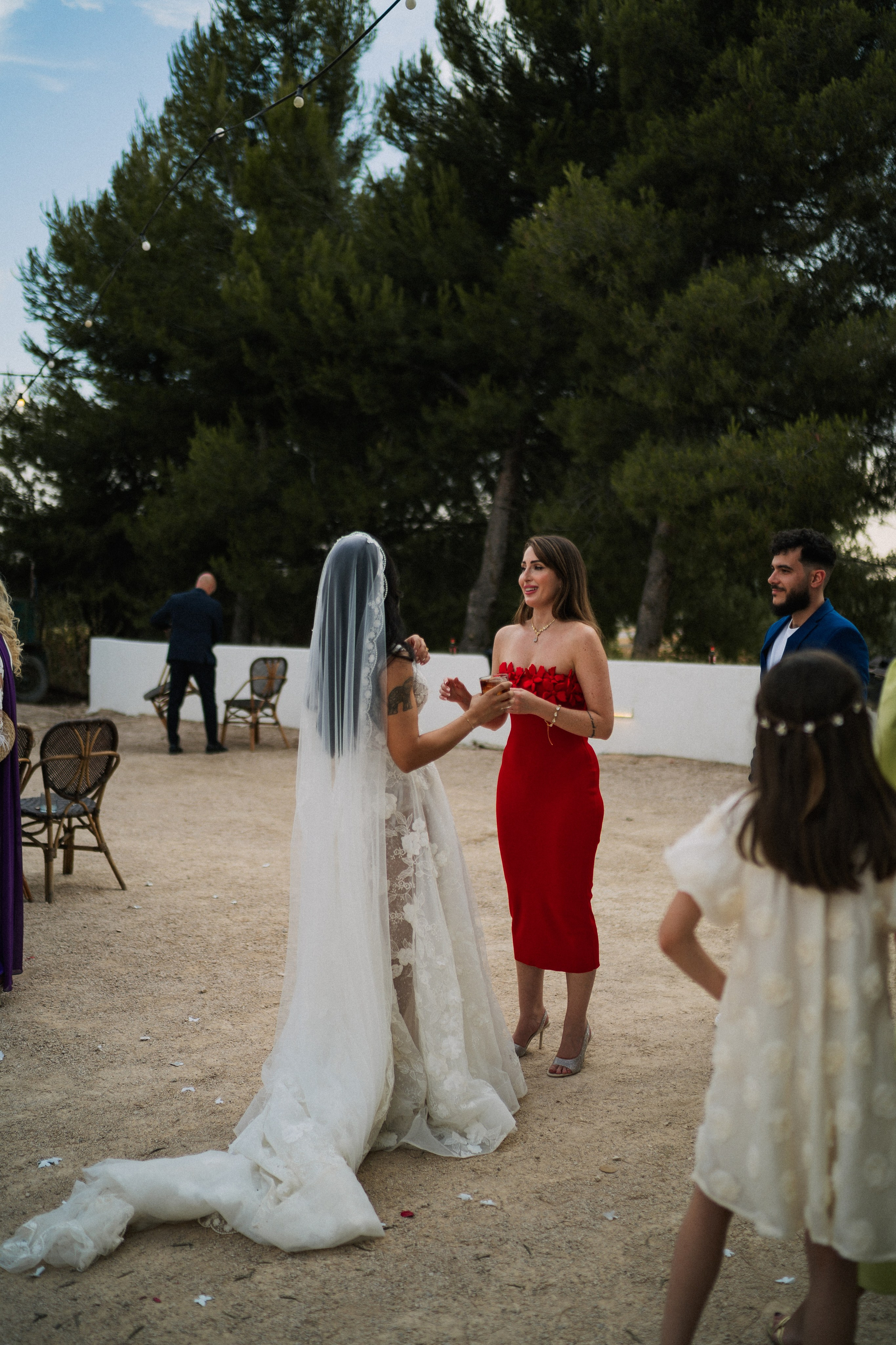 Nerea y Samuel. Christian García