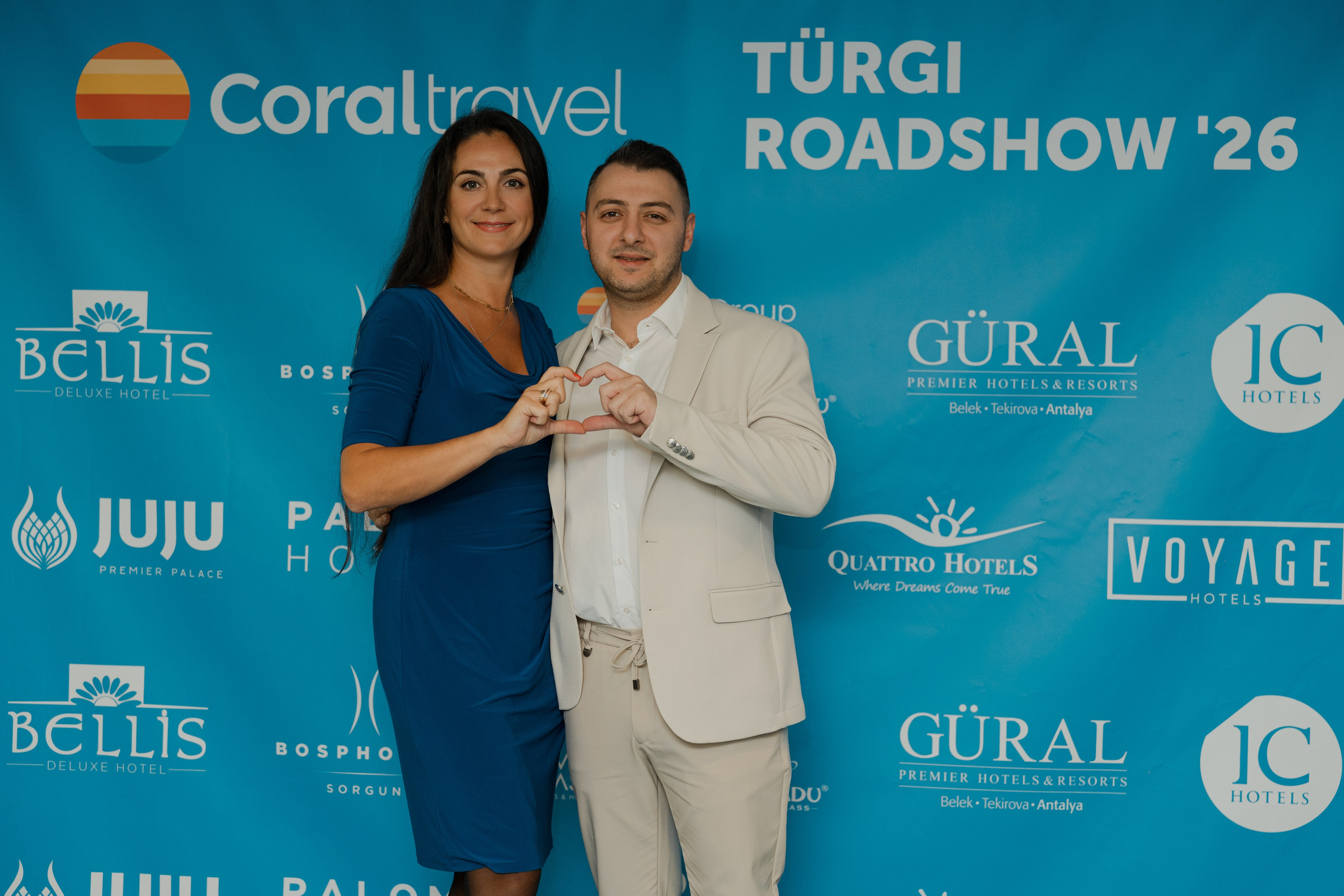 Coral Travel at Teletorn. Event Photography