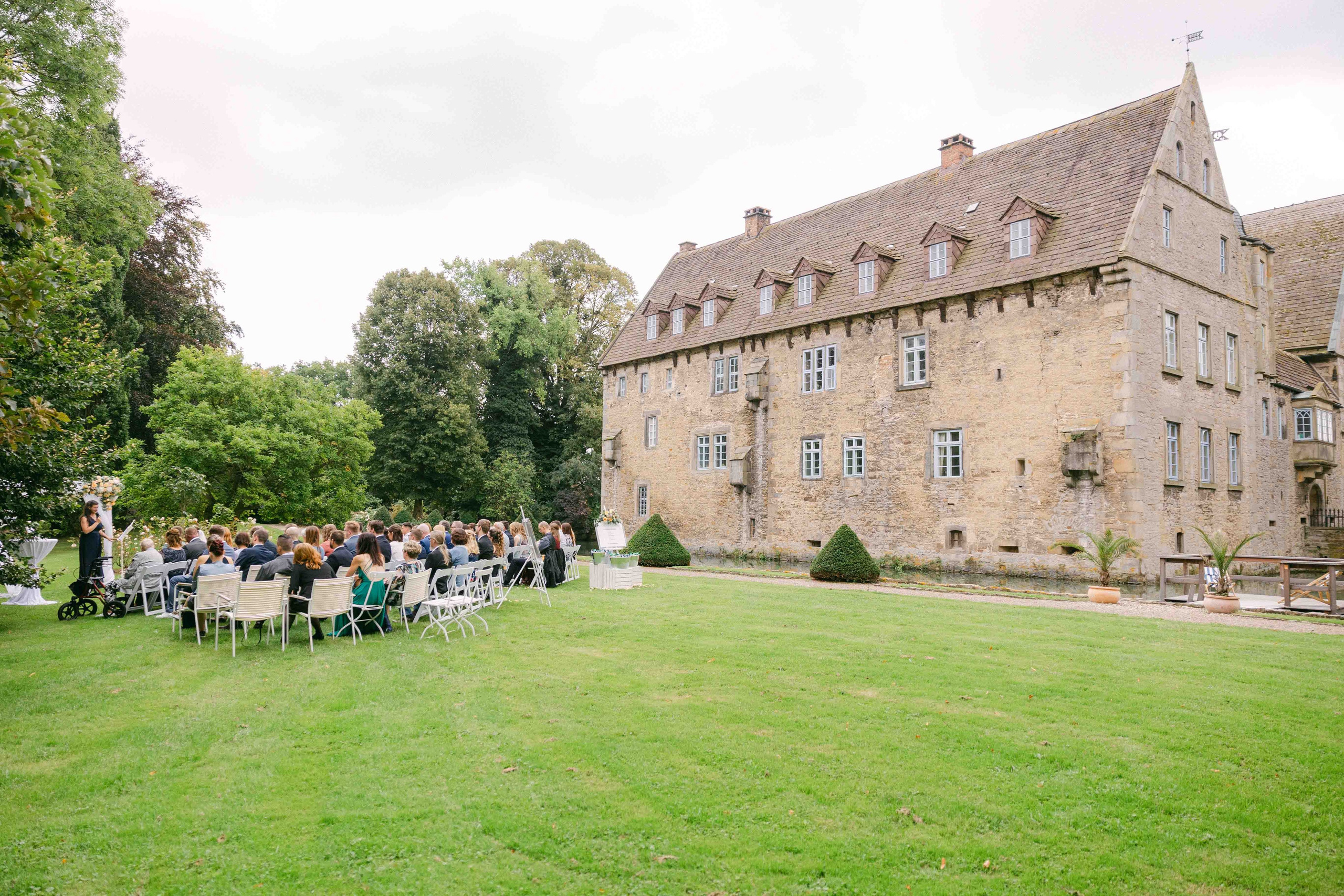 Wasserschloss Hülsede Hochzeit