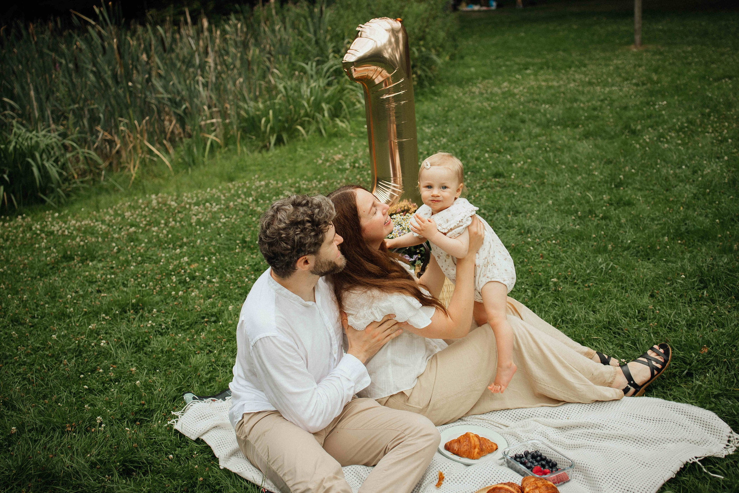 Sophia’s 1st birthday. Newborn, Maternity & Family Photographer in Charlotte, North Carolina | Arhipova Julia