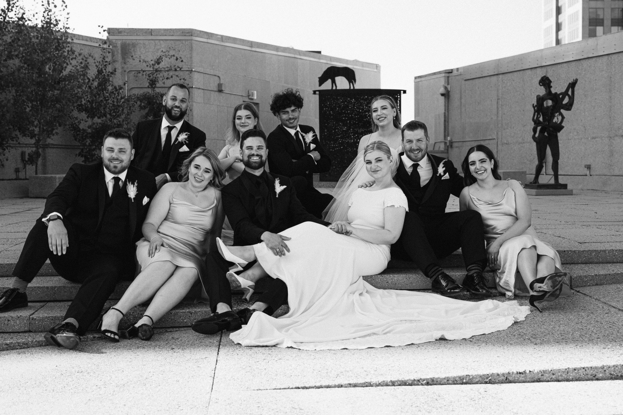 Khrystyna & Zachary (Winnipeg Art Gallery). Wedding Photographer in Winnipeg — Cinematic & Timeless by Vitiuk Photography