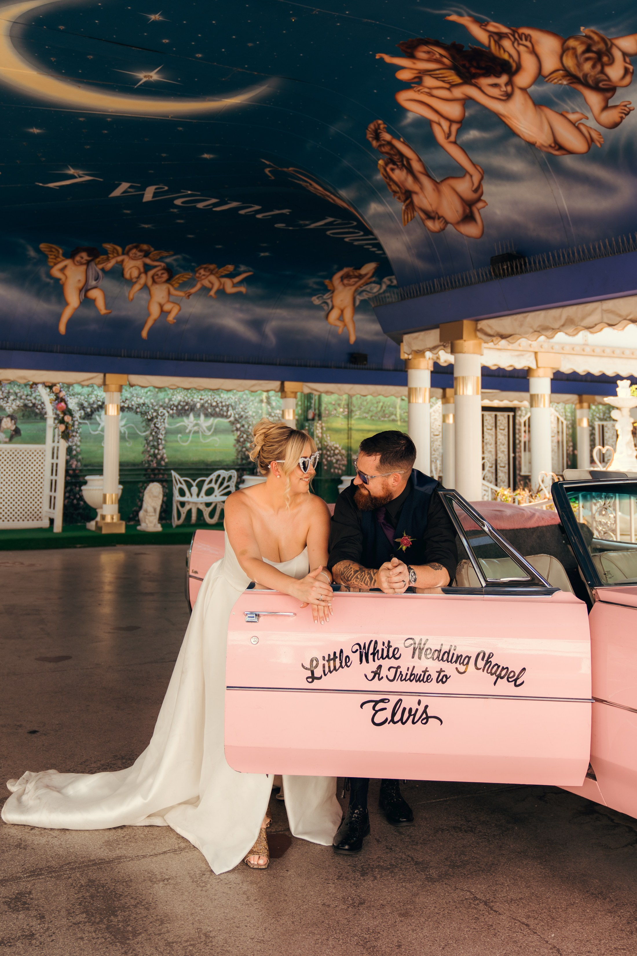 Chelsey&John. 10.1.24. Wedding & elopement photographer Viktoriya Kravtsov. Las Vegas