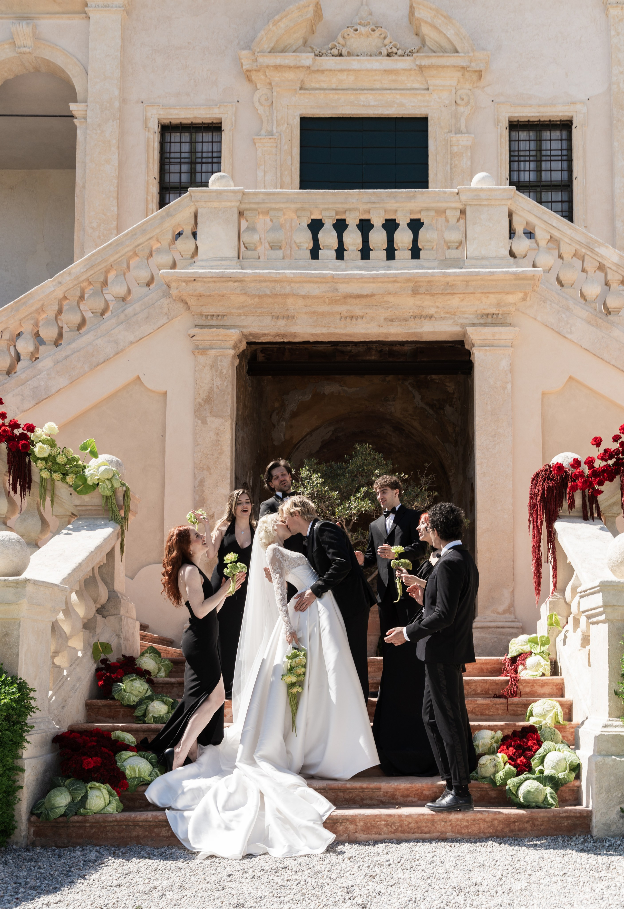 Destination Wedding in Villa Arvedi | Simon & Dari