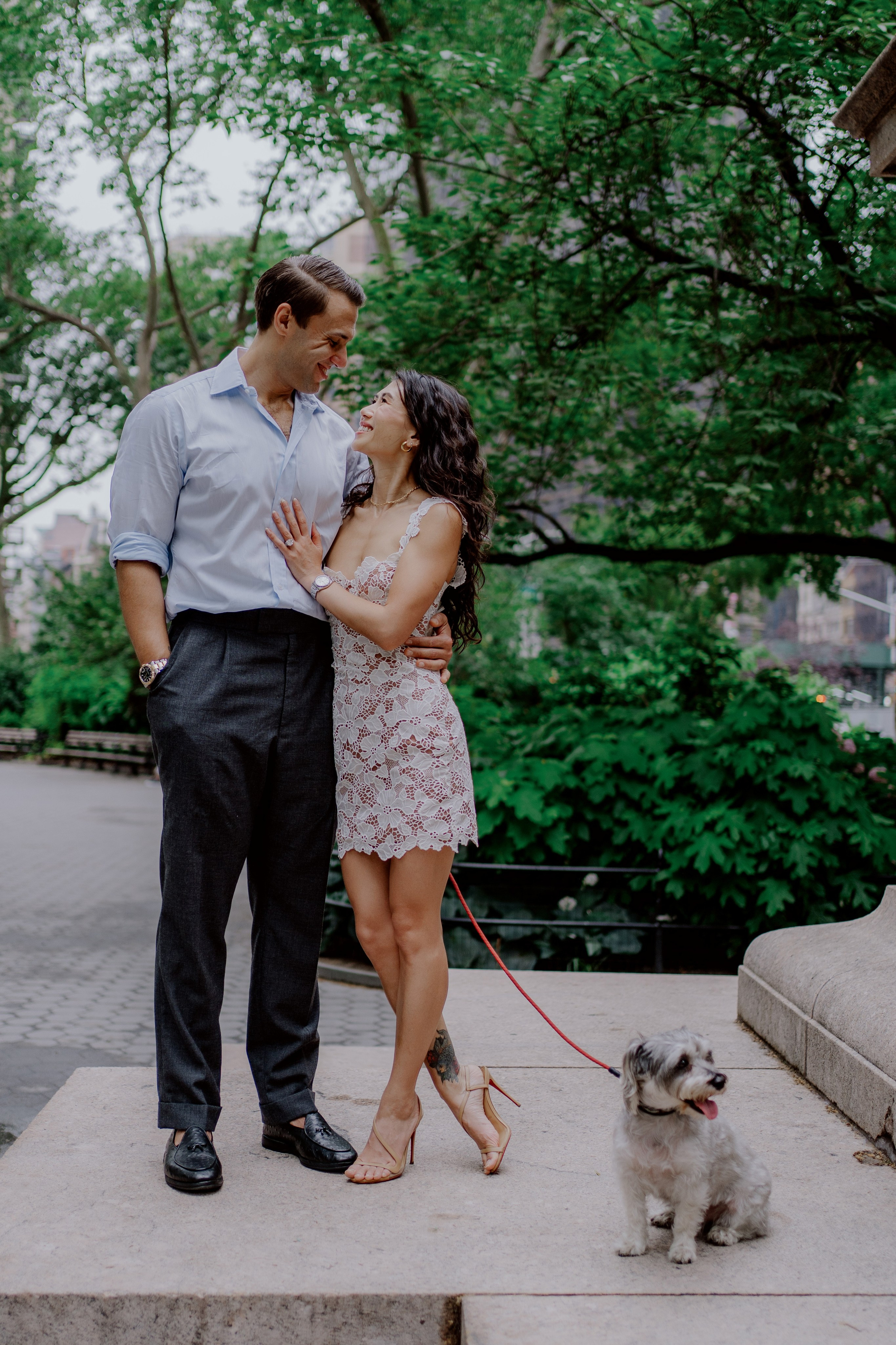 Love in the city. M Atelier | Art Portraits