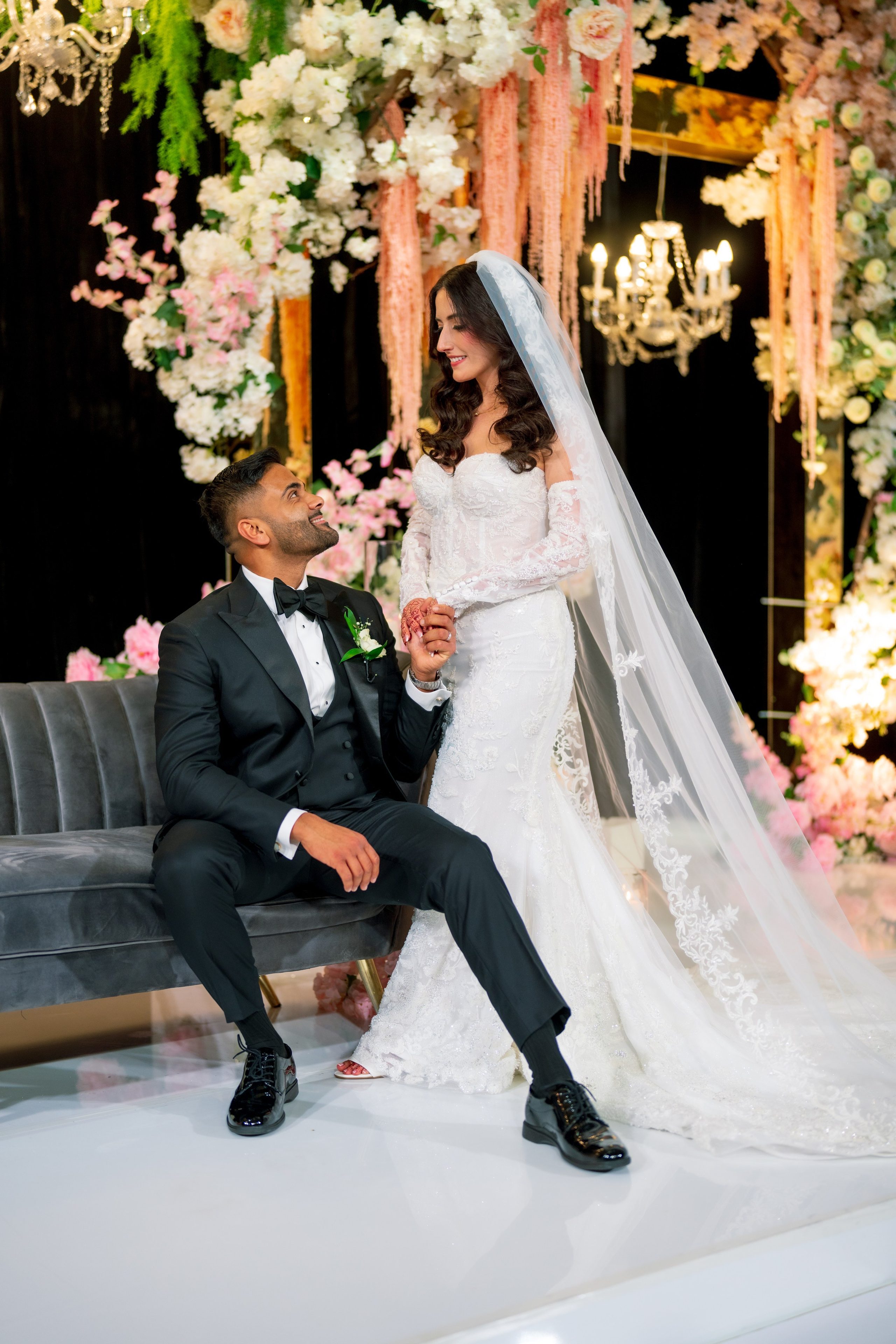 Sarah and Bhavin. Anna Krasnova Wedding photographer