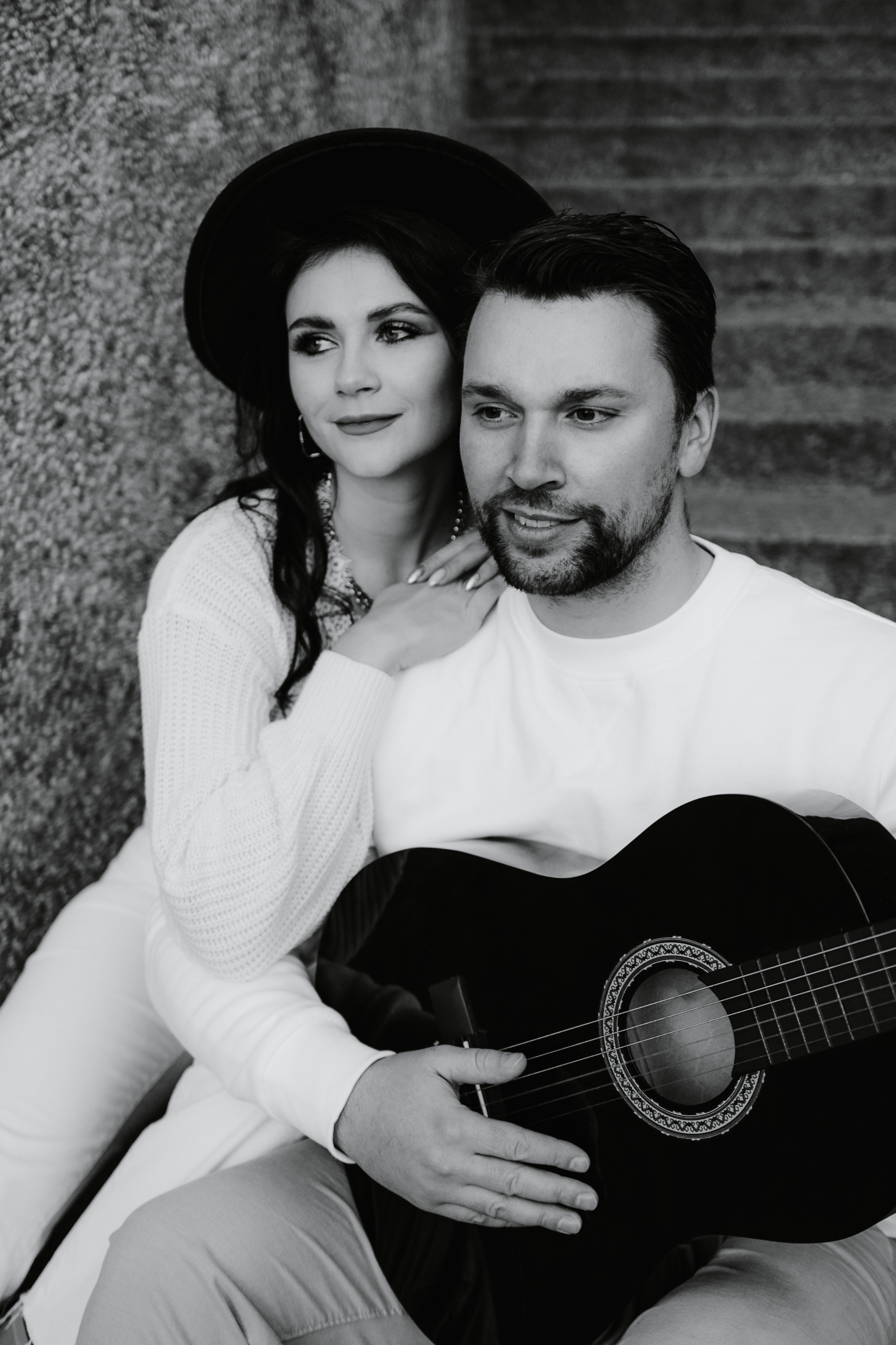 Olga and Luuk. Elena Gorobets. Photographer in Zagreb