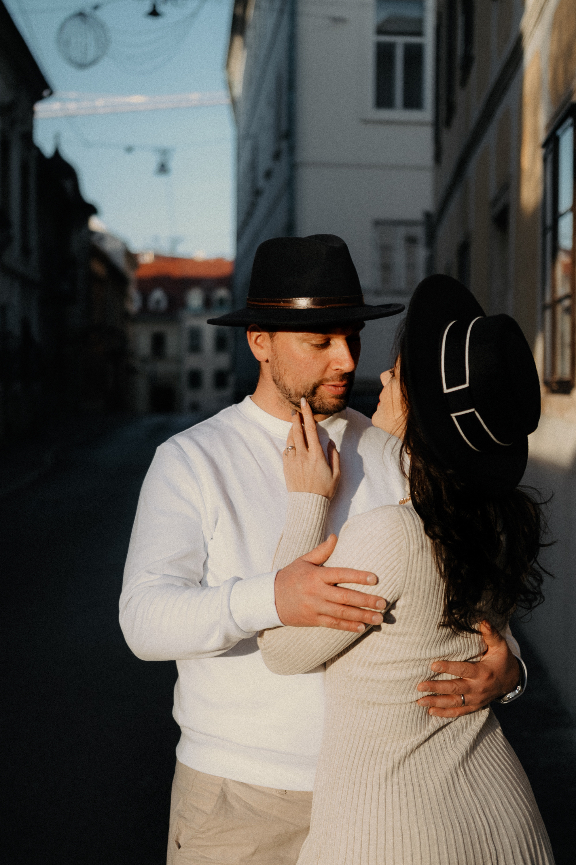 Olga and Luuk. Elena Gorobets. Photographer in Zagreb