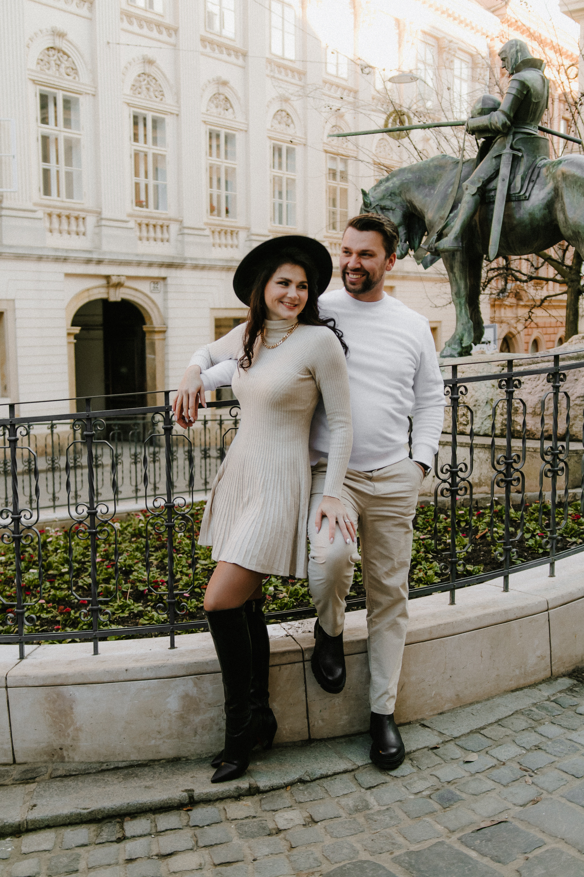 Olga and Luuk. Elena Gorobets. Photographer in Zagreb