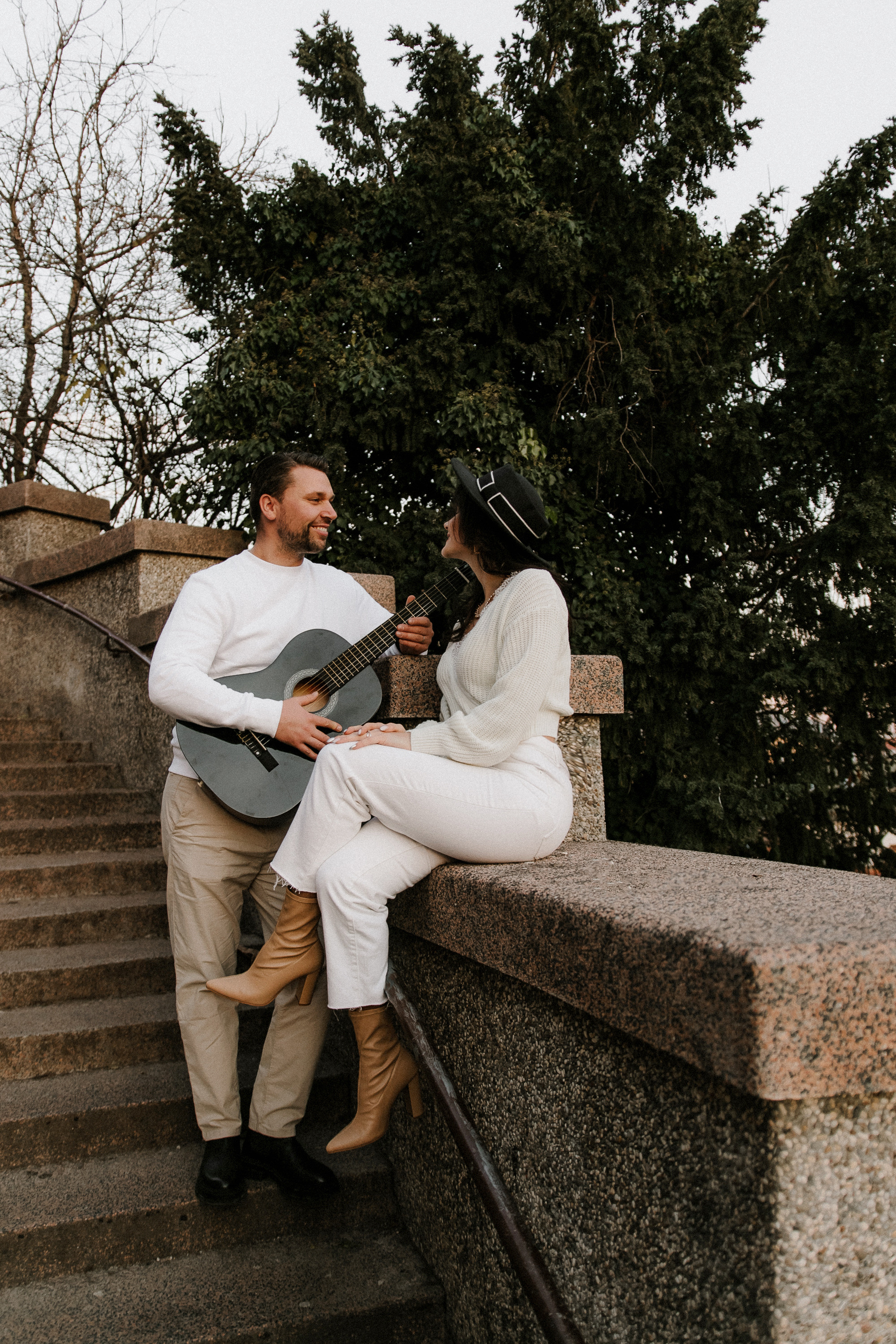 Olga and Luuk. Elena Gorobets. Photographer in Zagreb
