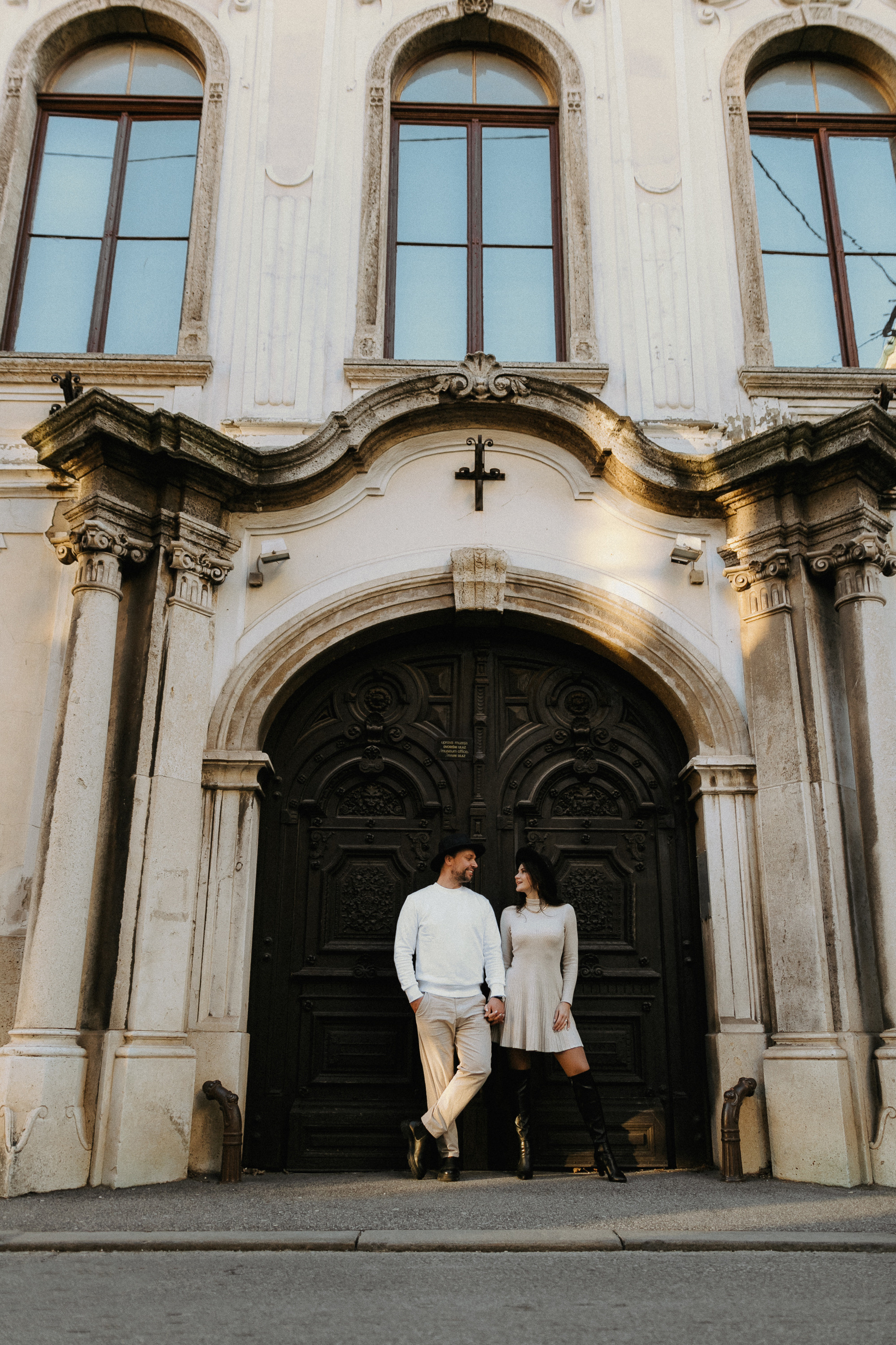 Olga and Luuk. Elena Gorobets. Photographer in Zagreb