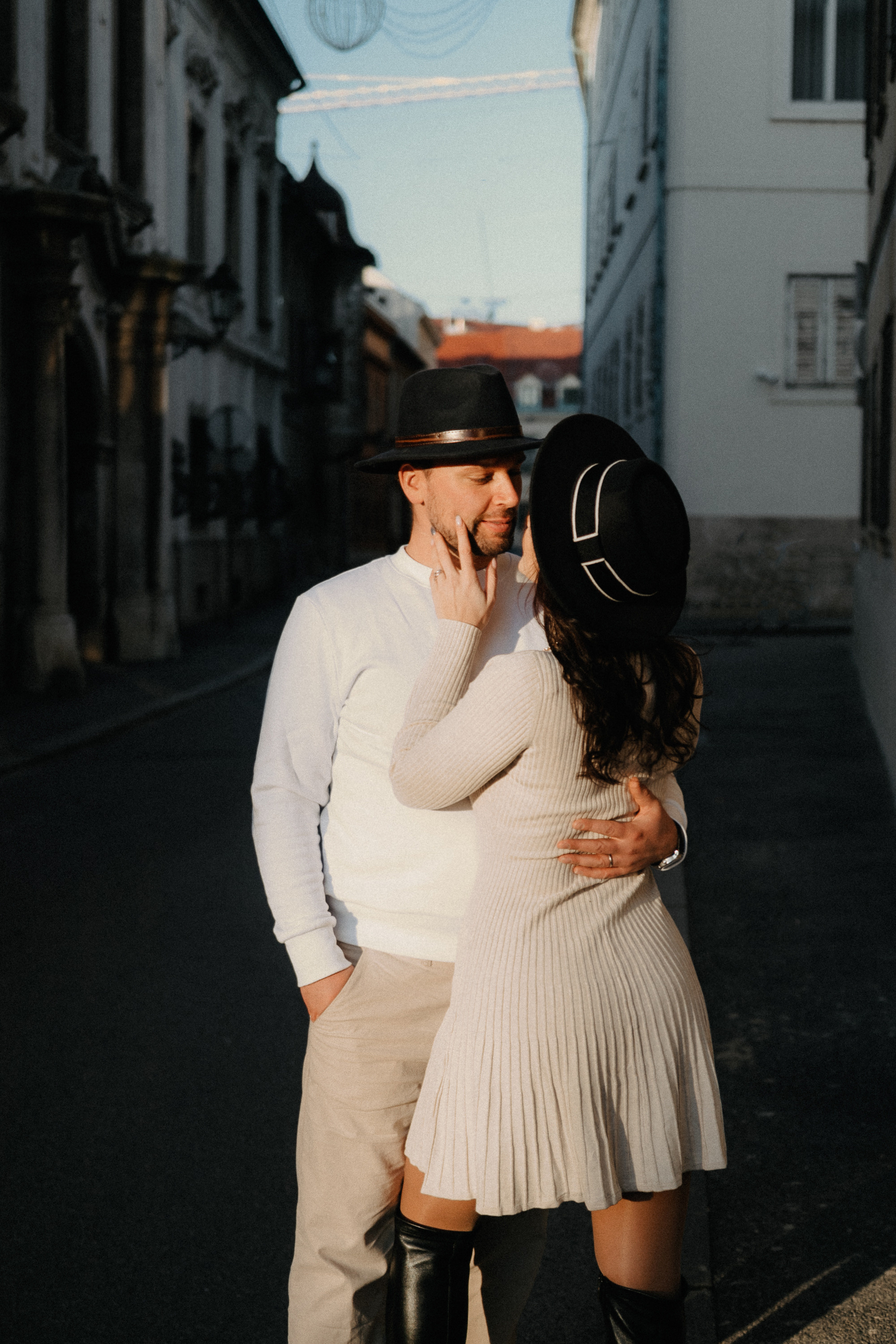 Olga and Luuk. Elena Gorobets. Photographer in Zagreb