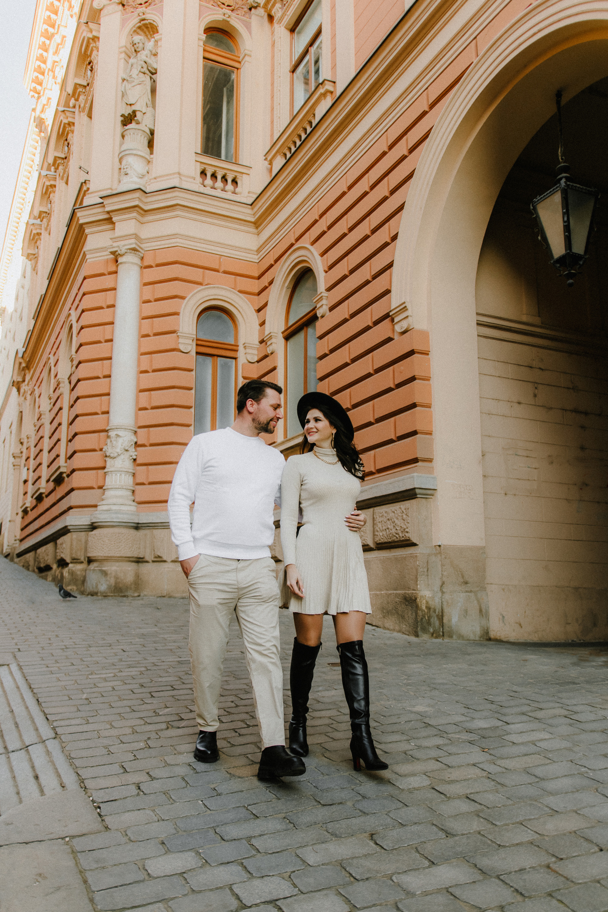 Olga and Luuk. Elena Gorobets. Photographer in Zagreb