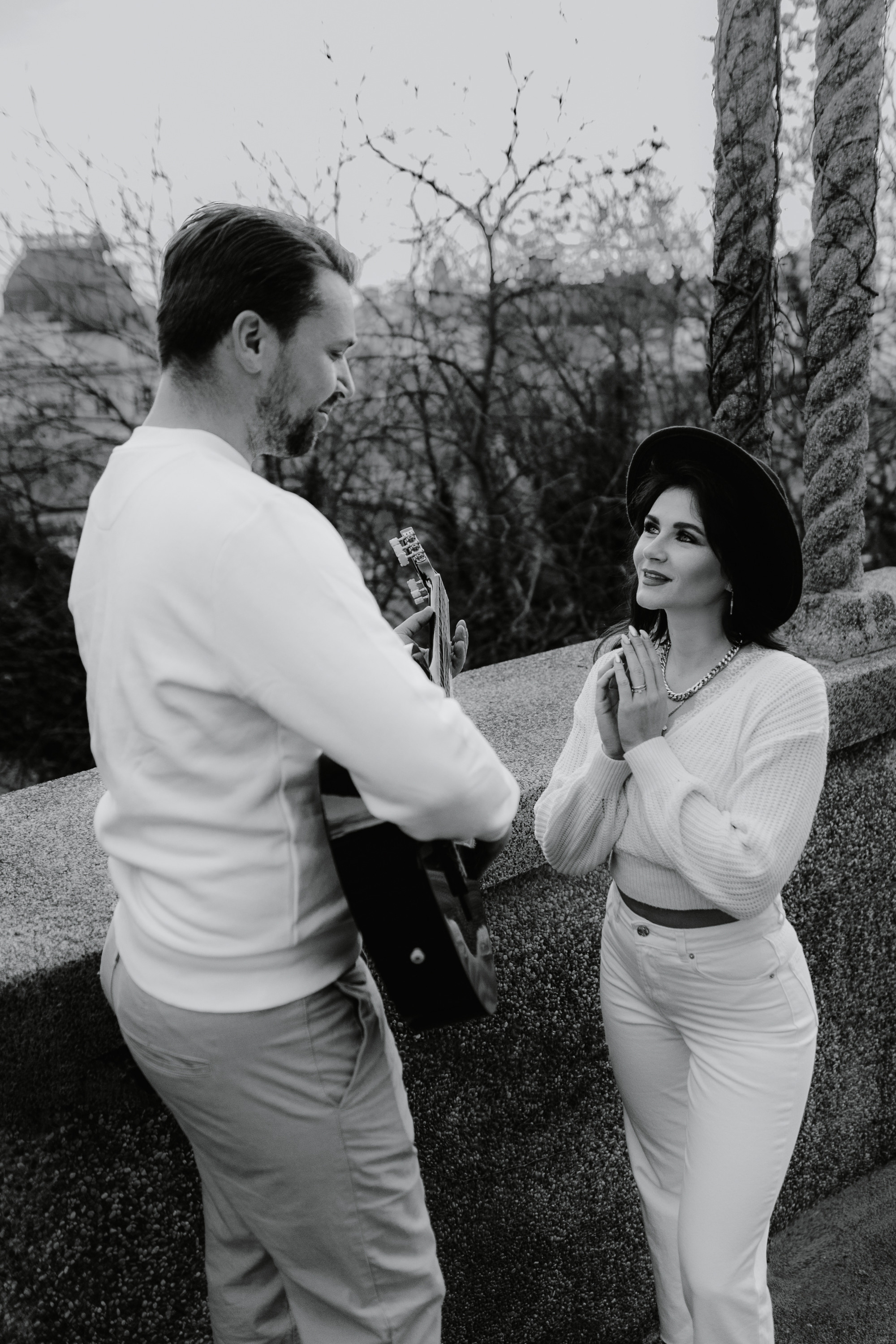 Olga and Luuk. Elena Gorobets. Photographer in Zagreb