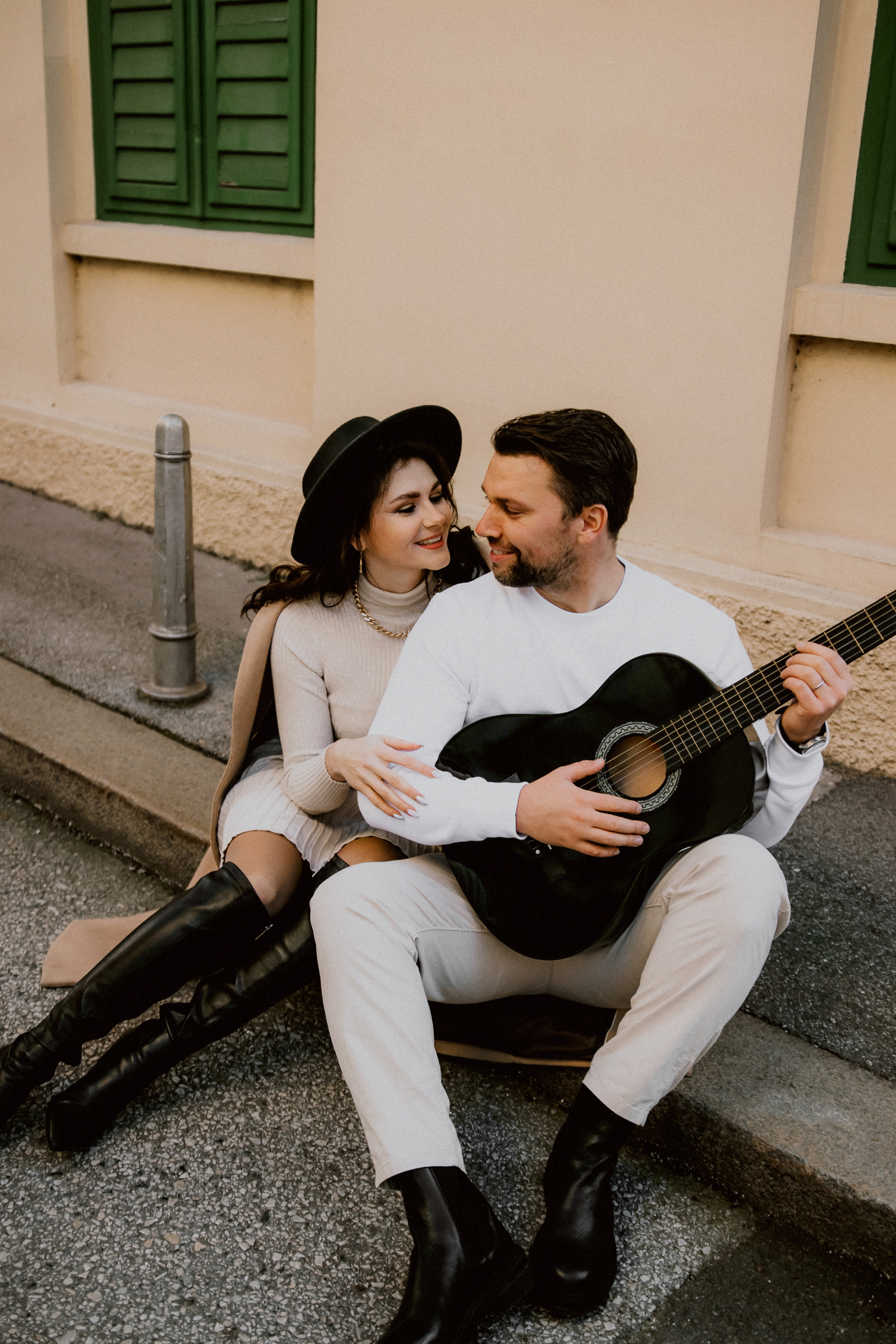 Olga and Luuk. Elena Gorobets. Photographer in Zagreb