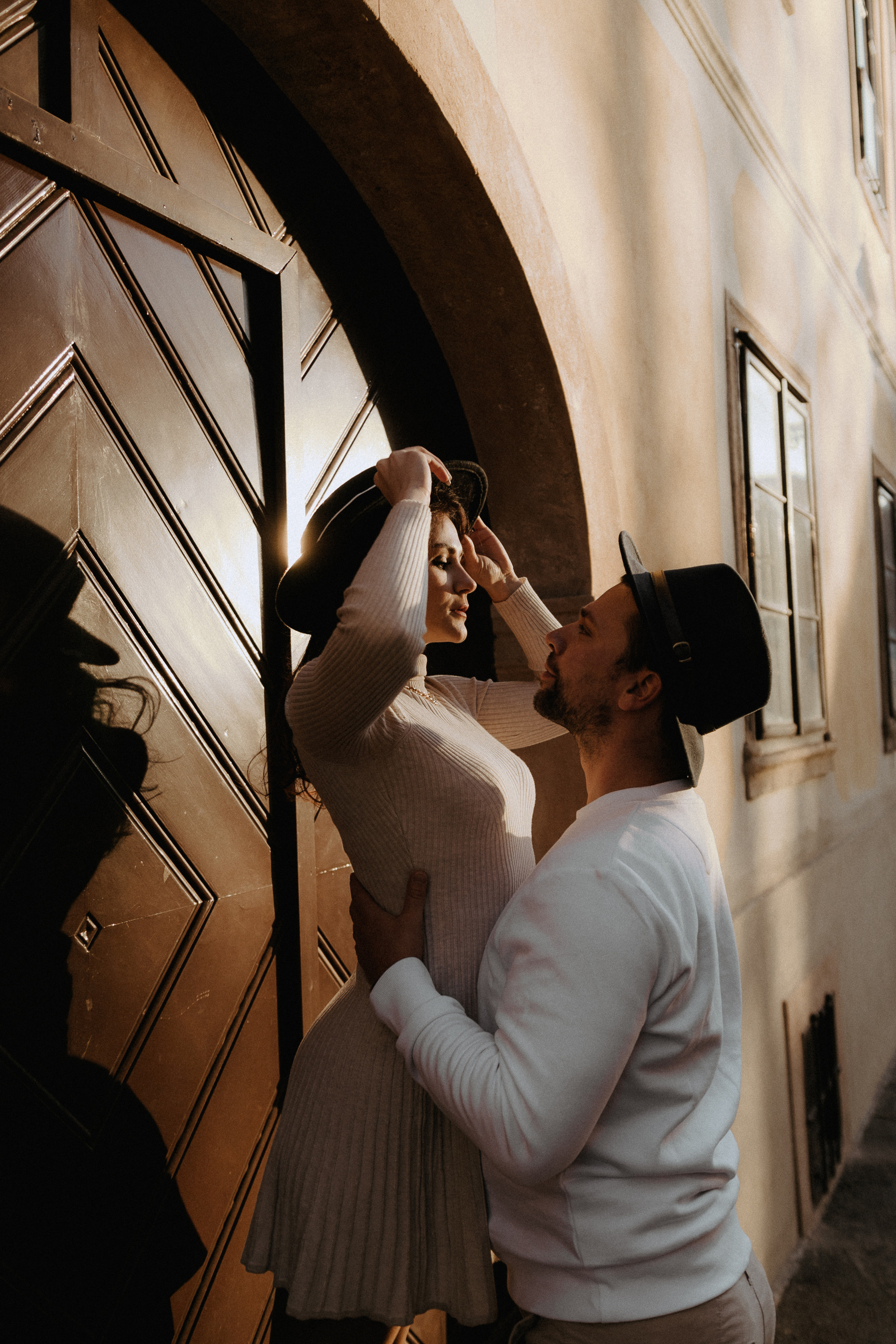 Olga and Luuk. Elena Gorobets. Photographer in Zagreb