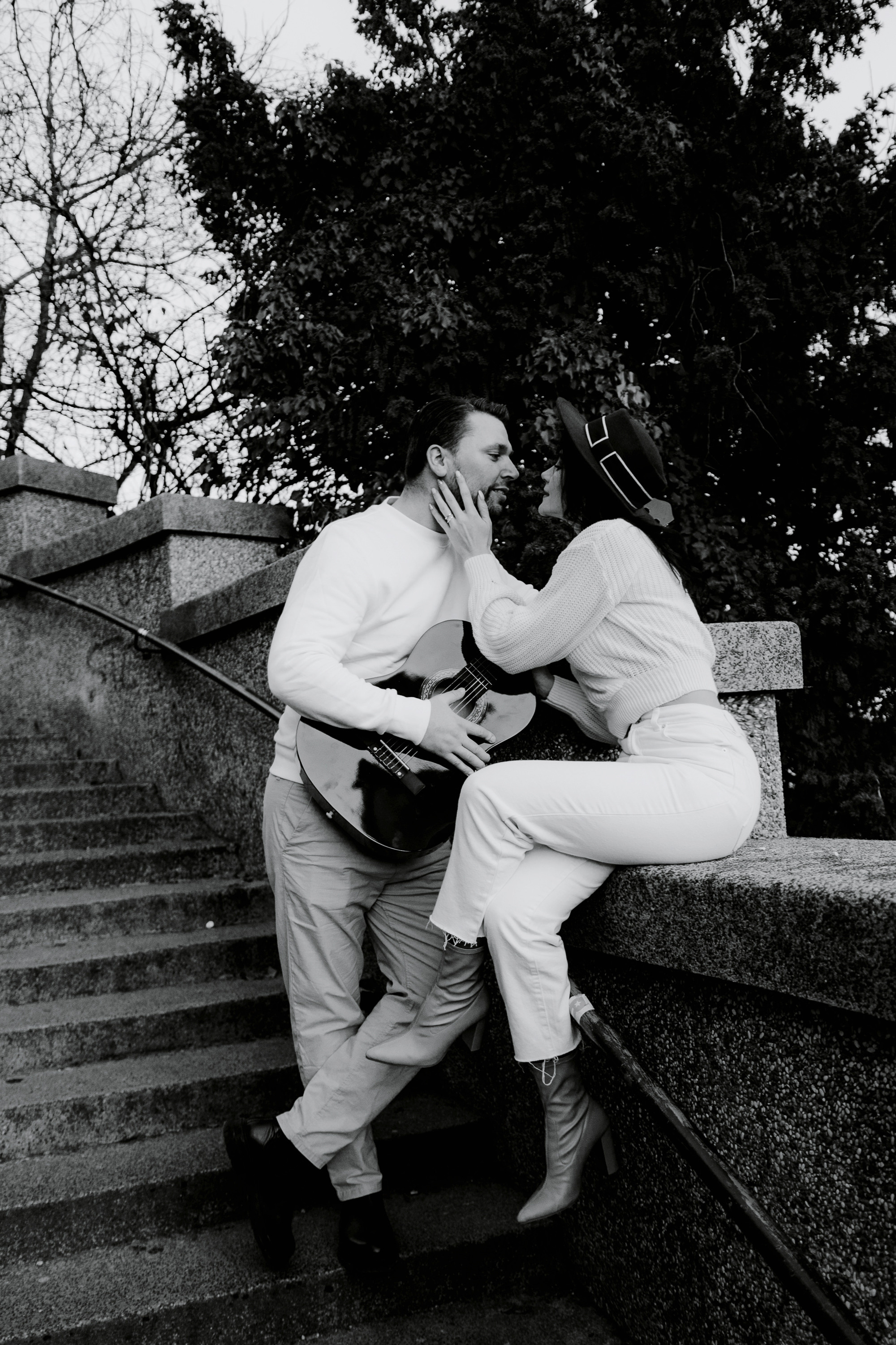 Olga and Luuk. Elena Gorobets. Photographer in Zagreb