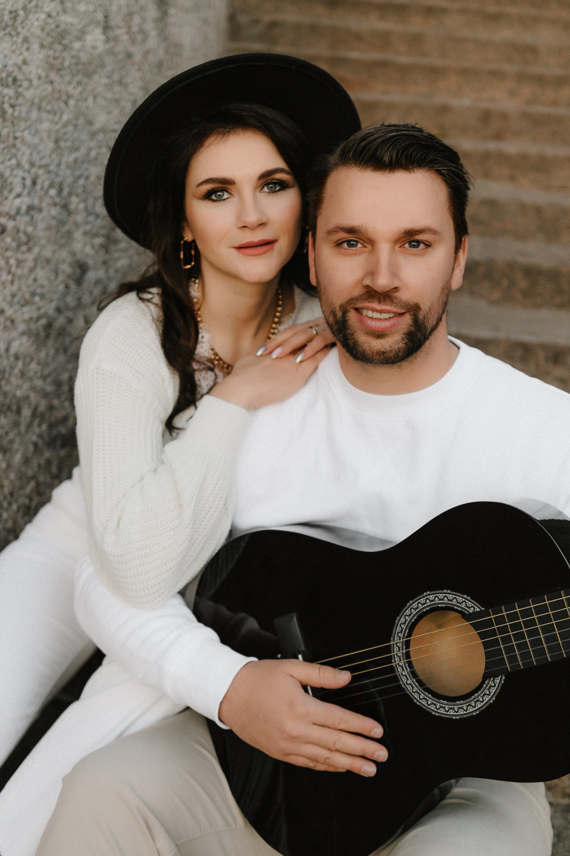 Olga and Luuk. Elena Gorobets. Photographer in Zagreb