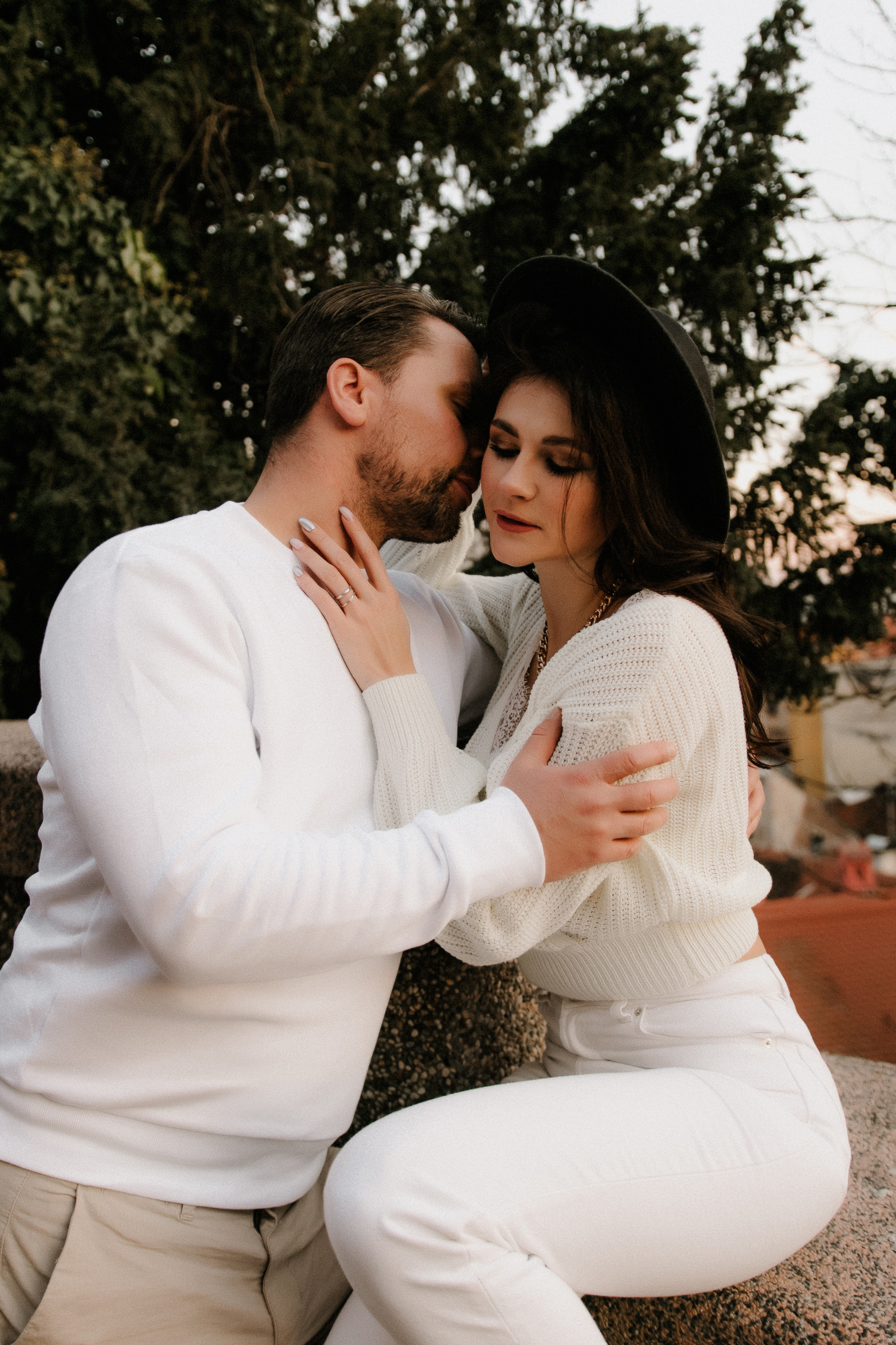 Olga and Luuk. Elena Gorobets. Photographer in Zagreb