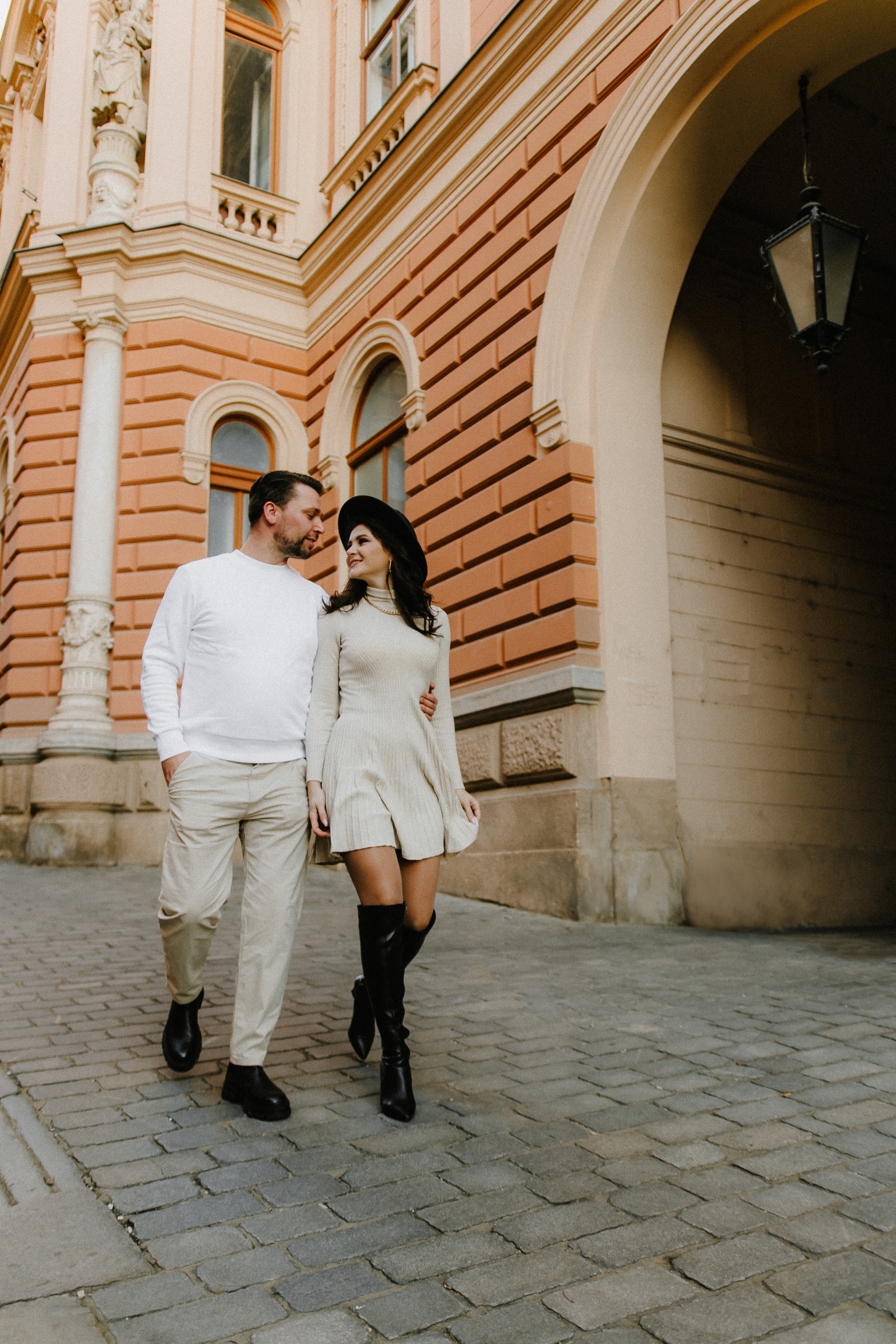 Olga and Luuk. Elena Gorobets. Photographer in Zagreb