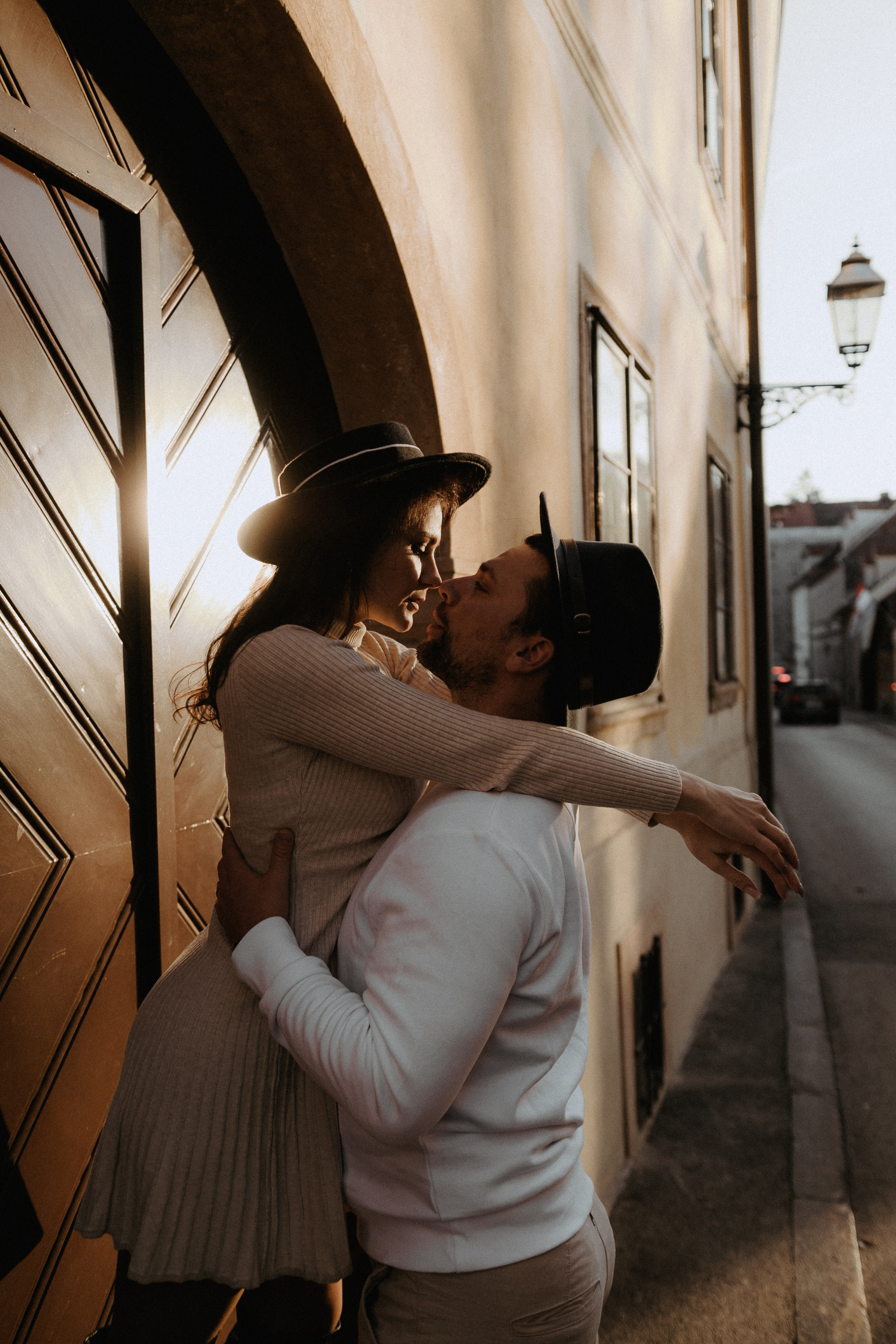 Olga and Luuk. Elena Gorobets. Photographer in Zagreb