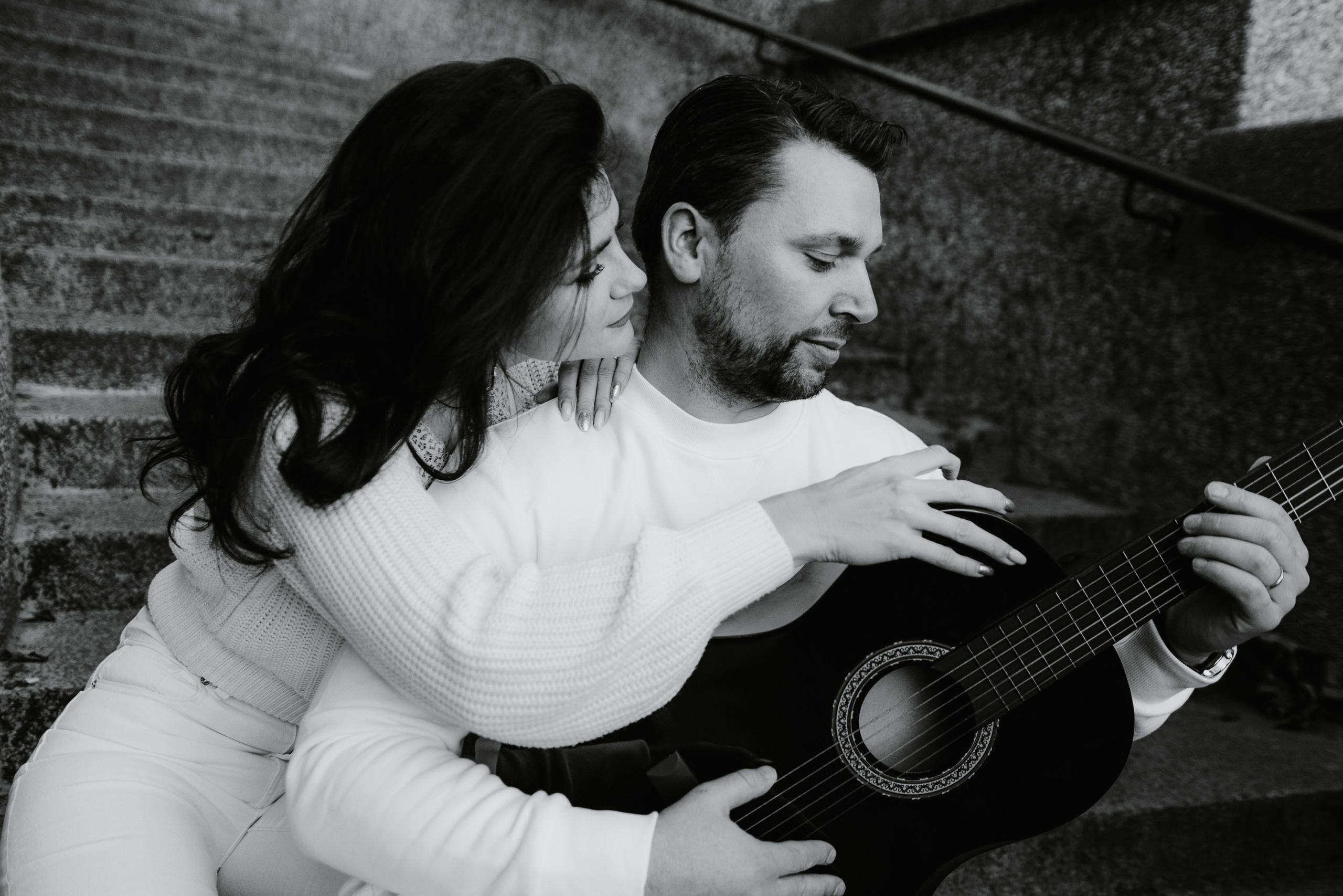 Olga and Luuk. Elena Gorobets. Photographer in Zagreb