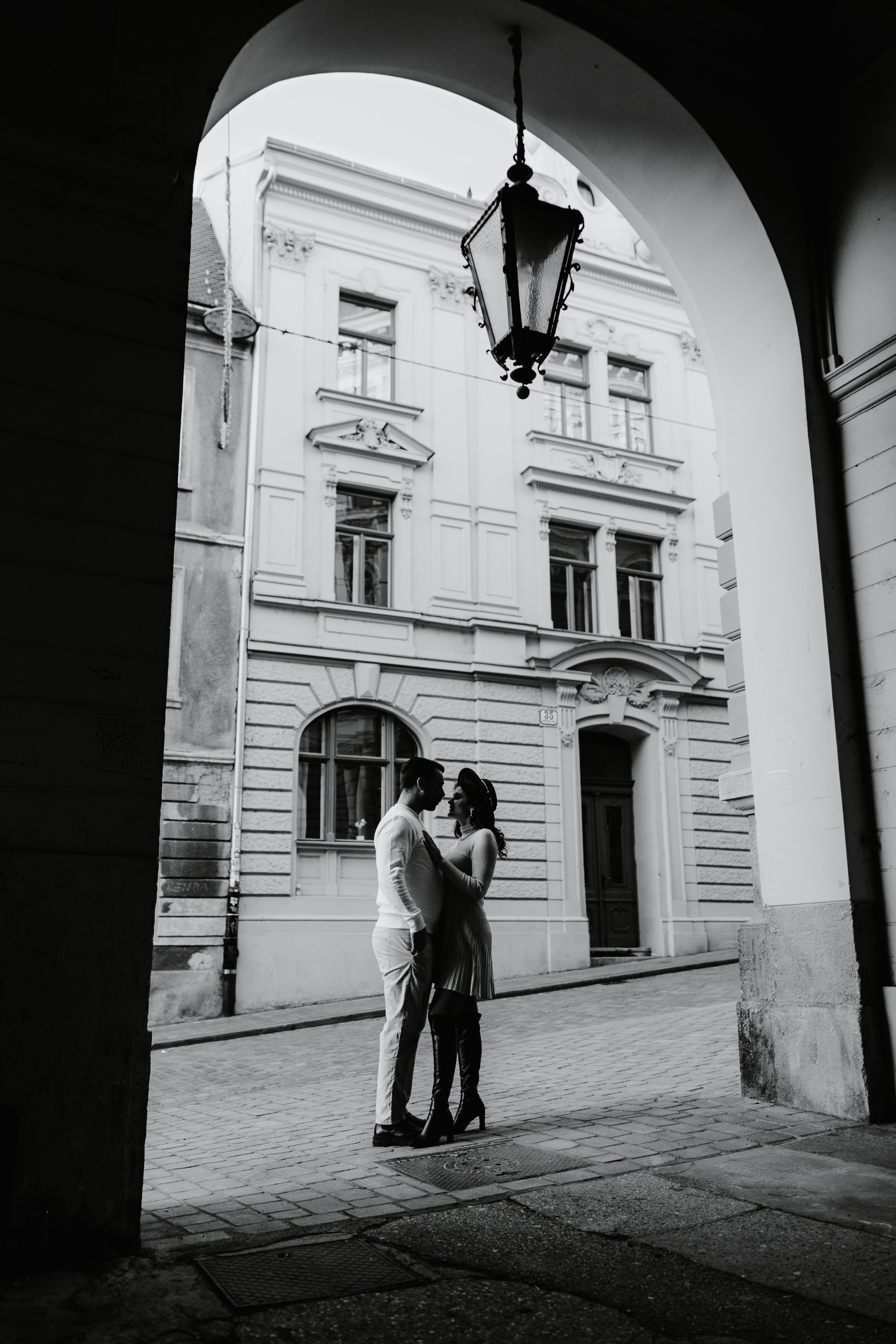 Olga and Luuk. Elena Gorobets. Photographer in Zagreb