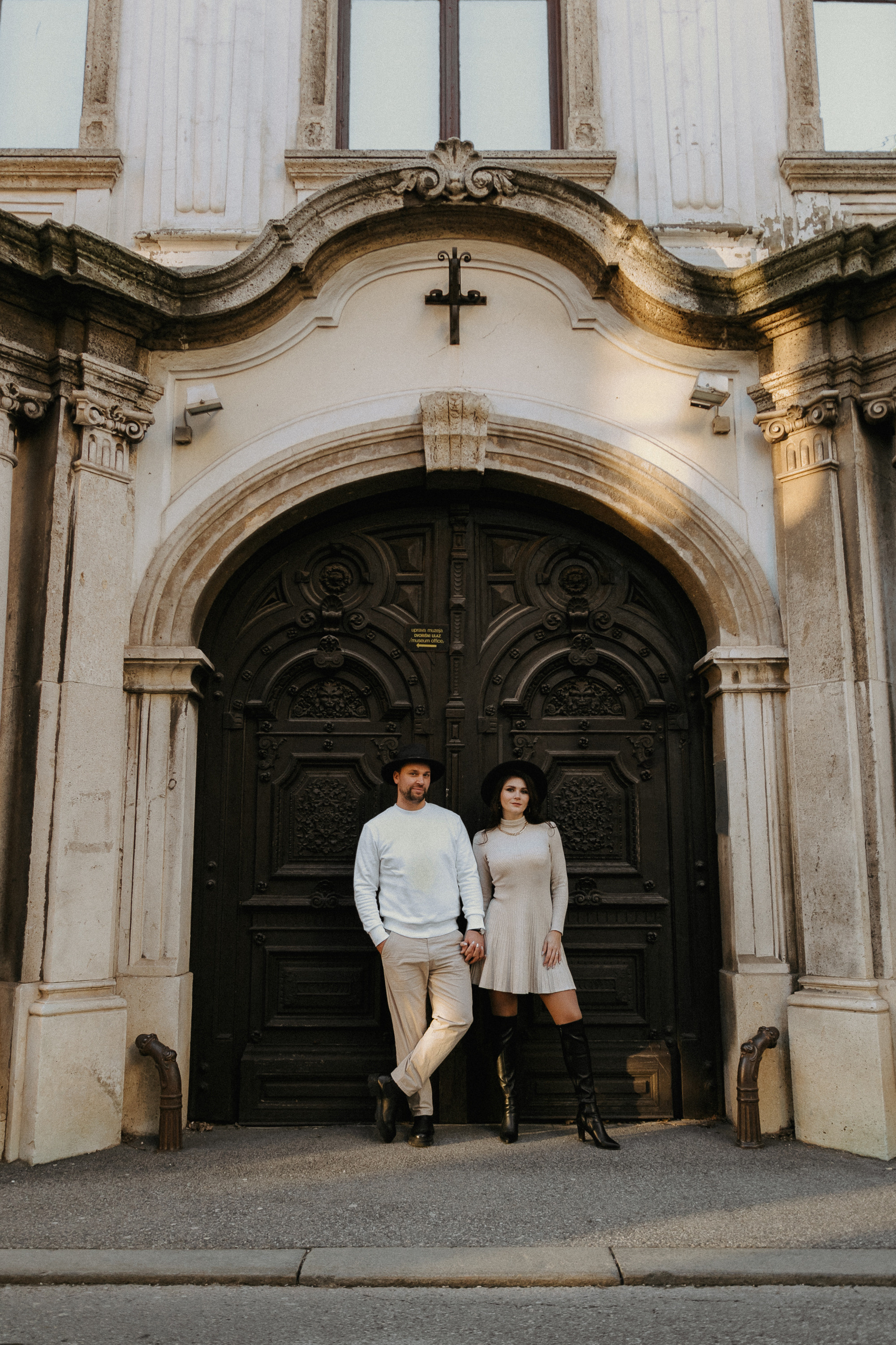 Olga and Luuk. Elena Gorobets. Photographer in Zagreb