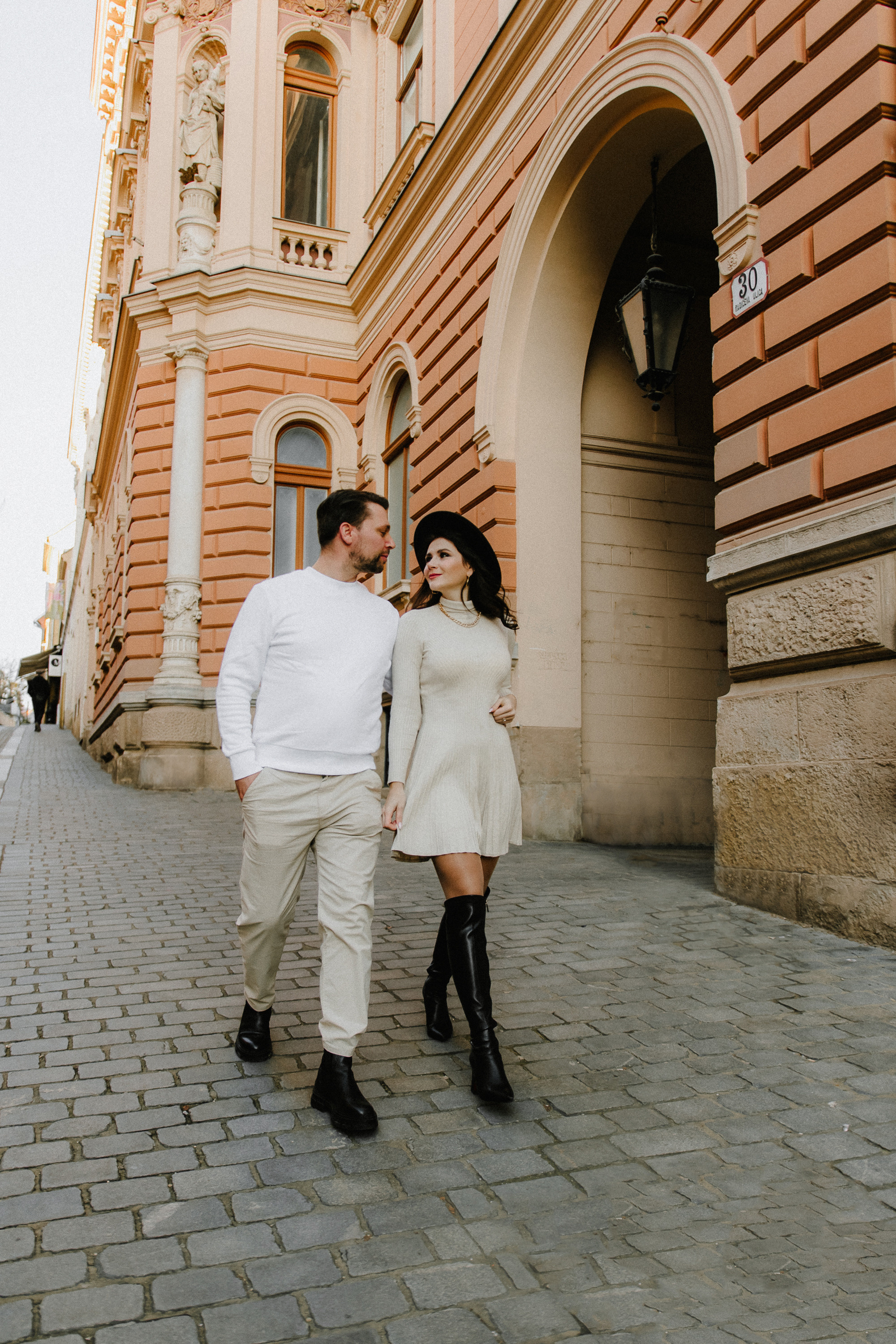 Olga and Luuk. Elena Gorobets. Photographer in Zagreb