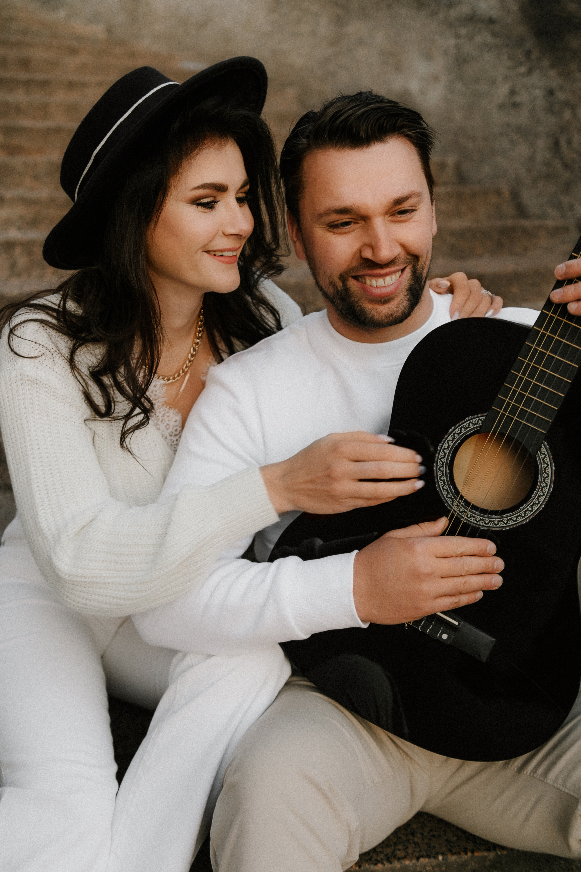 Olga and Luuk. Elena Gorobets. Photographer in Zagreb