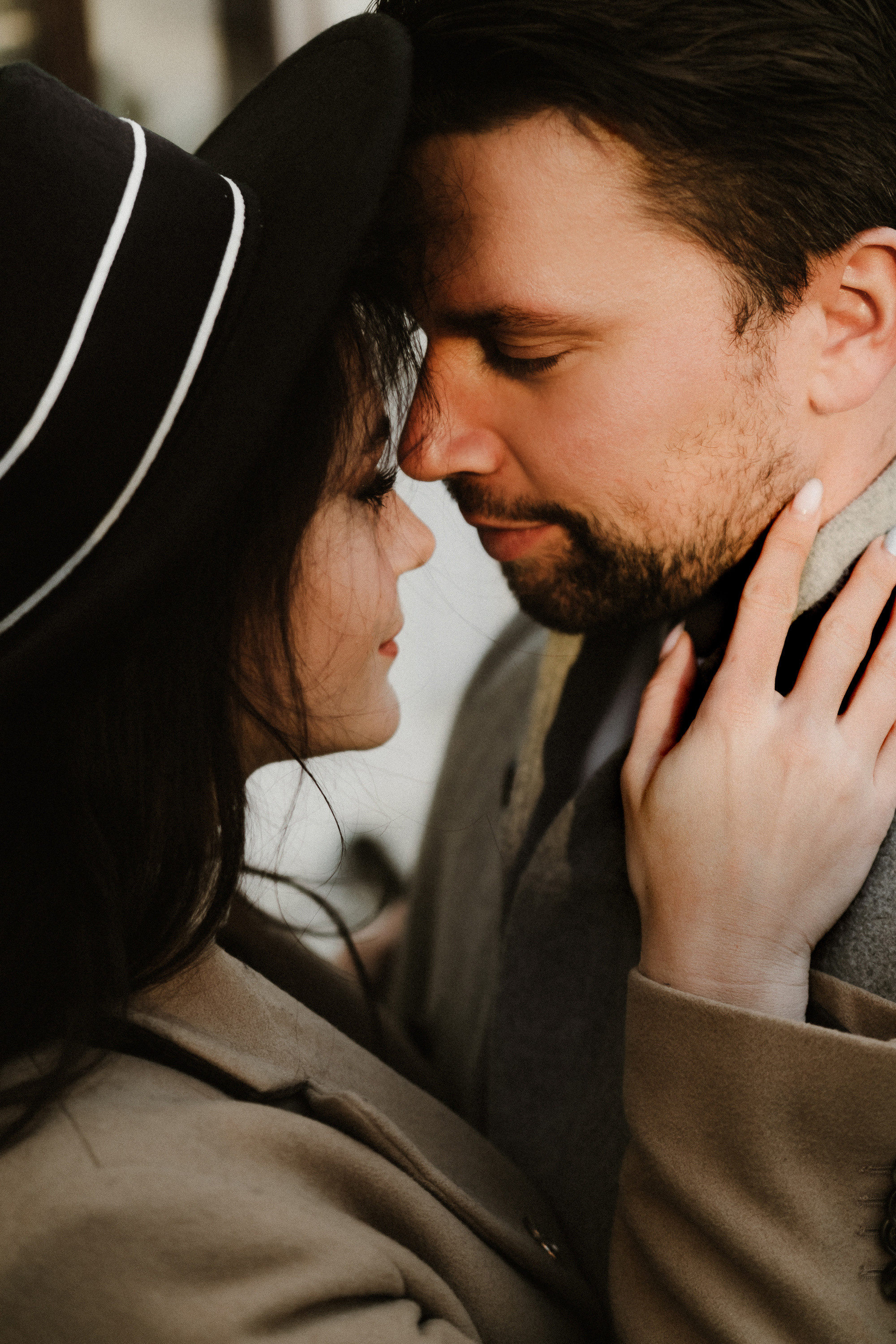 Olga and Luuk. Elena Gorobets. Photographer in Zagreb