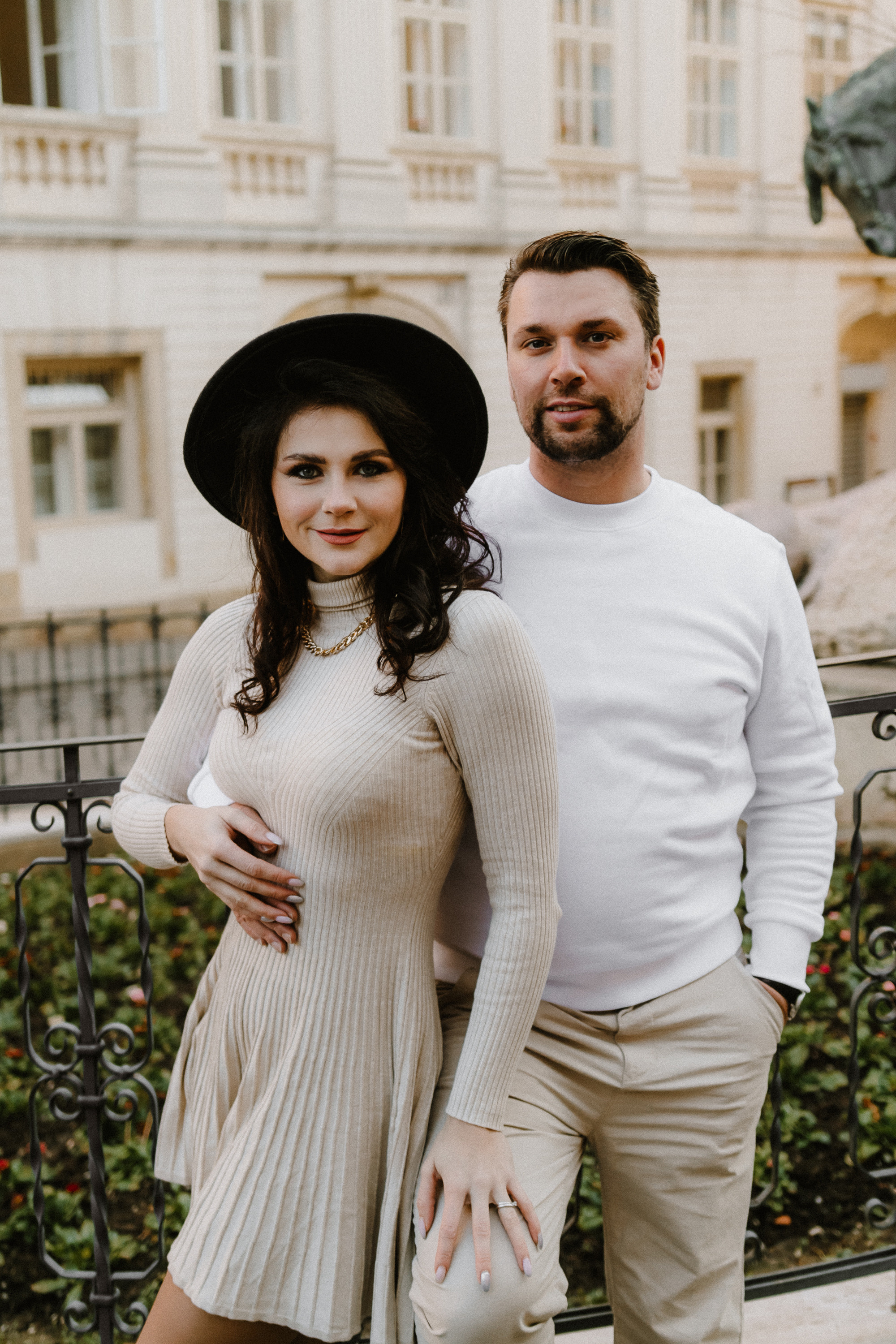 Olga and Luuk. Elena Gorobets. Photographer in Zagreb