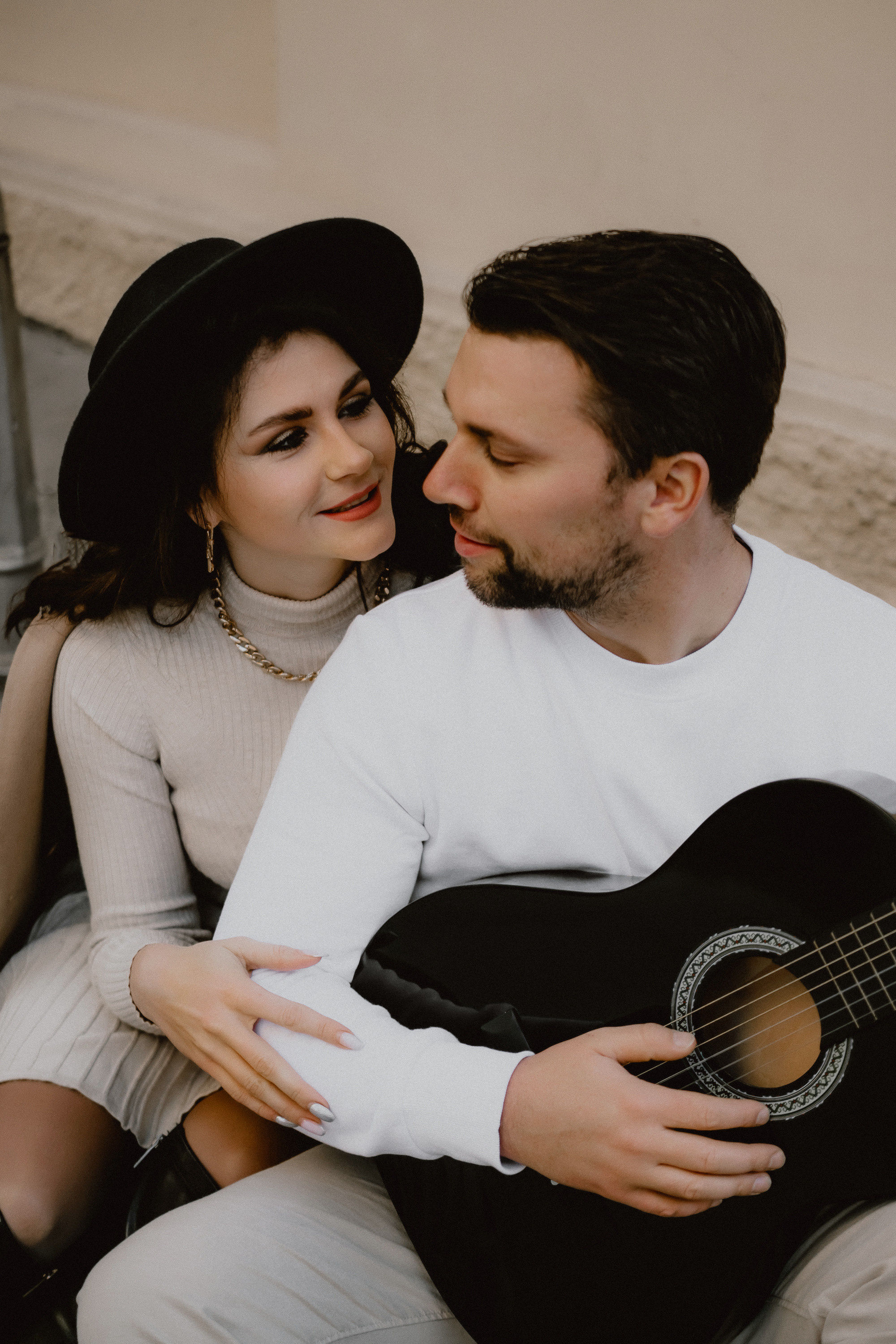 Olga and Luuk. Elena Gorobets. Photographer in Zagreb