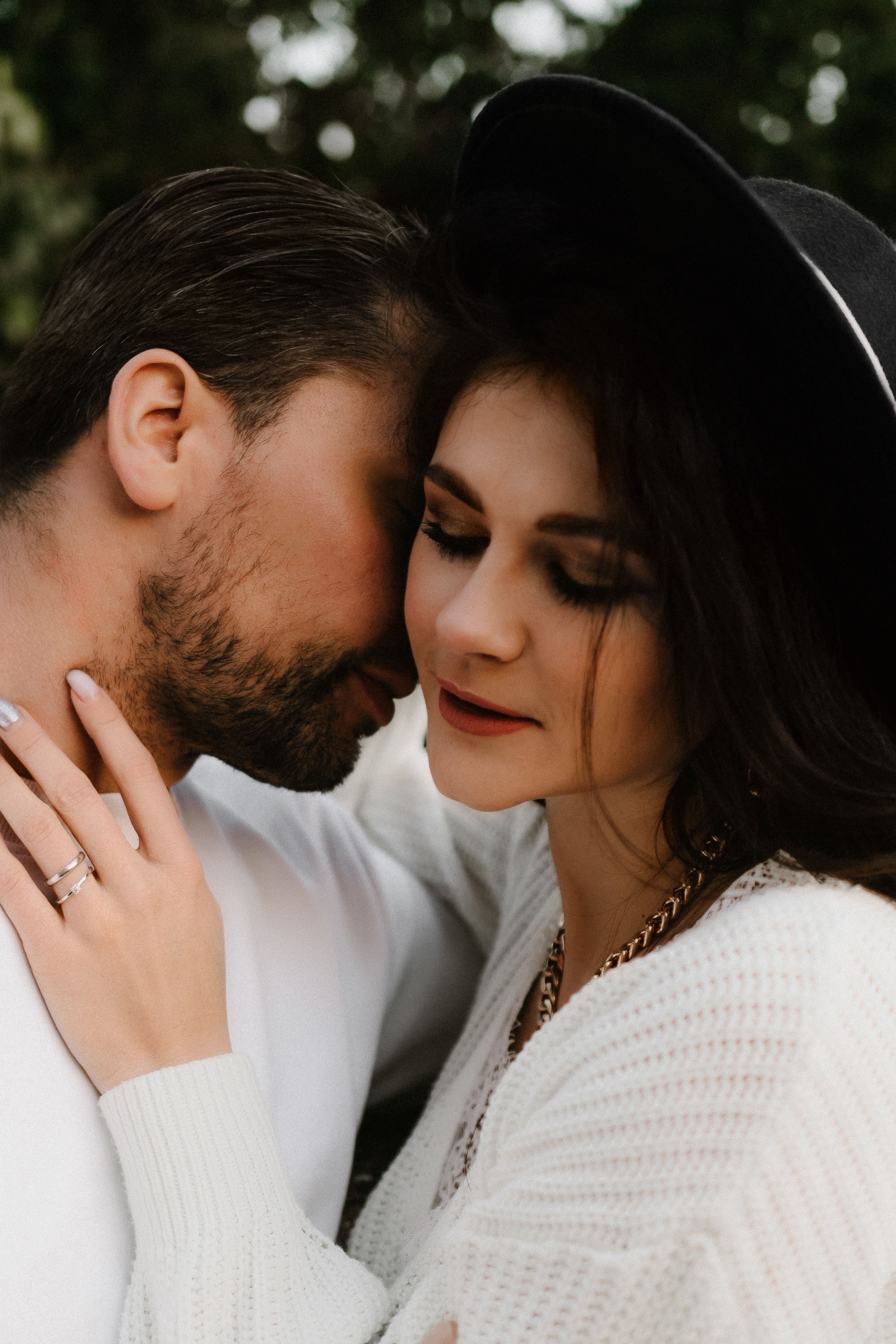 Olga and Luuk. Elena Gorobets. Photographer in Zagreb