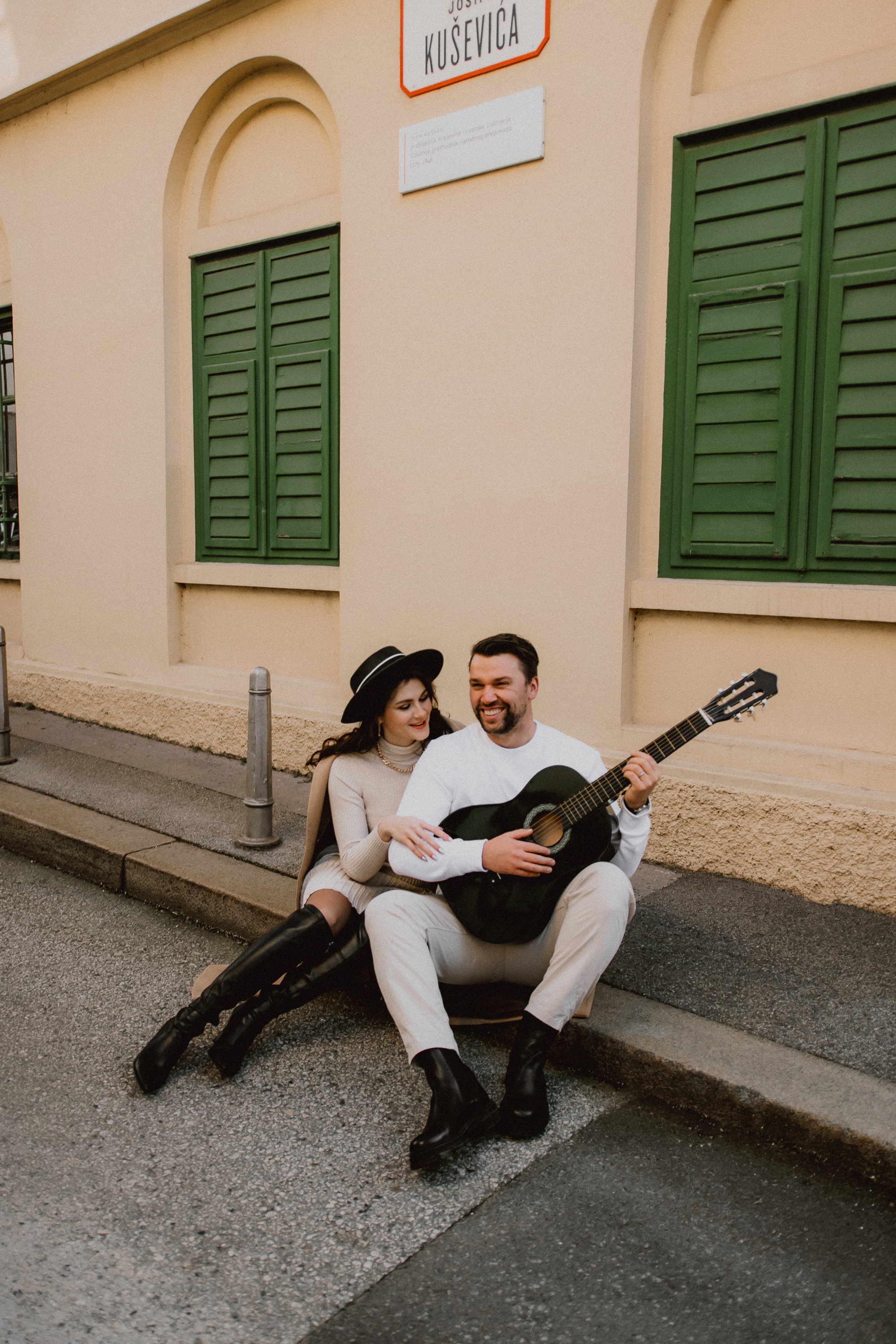Olga and Luuk. Elena Gorobets. Photographer in Zagreb