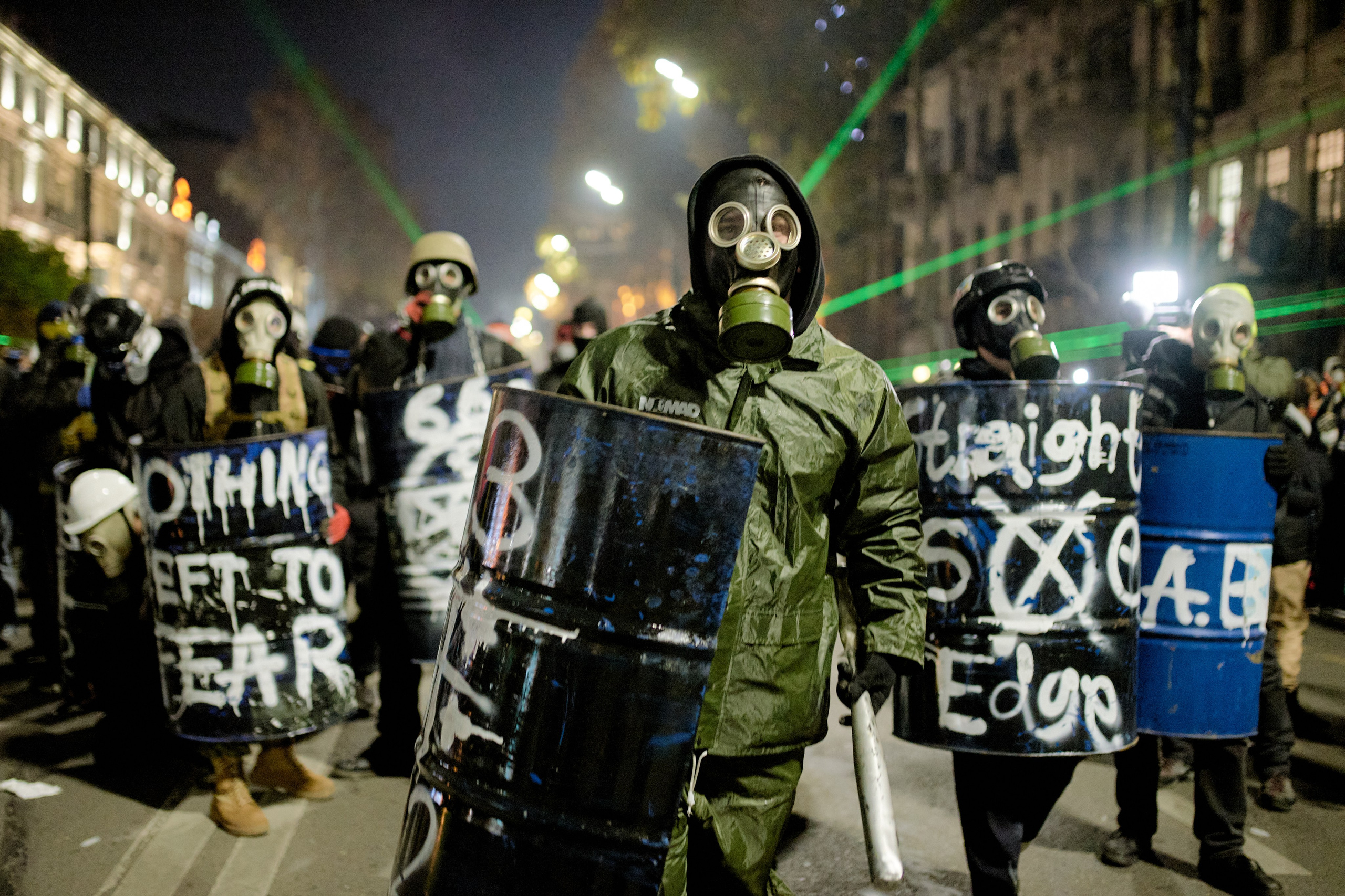 Never back to USSR. Visual artist