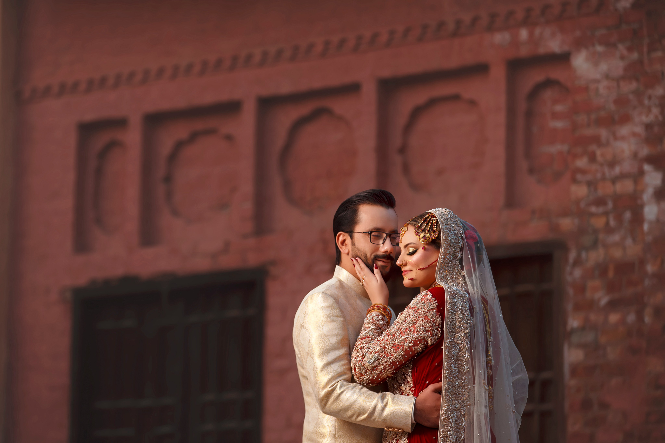 Laila and Shah Hassan. House of Taimur Riaz Khan