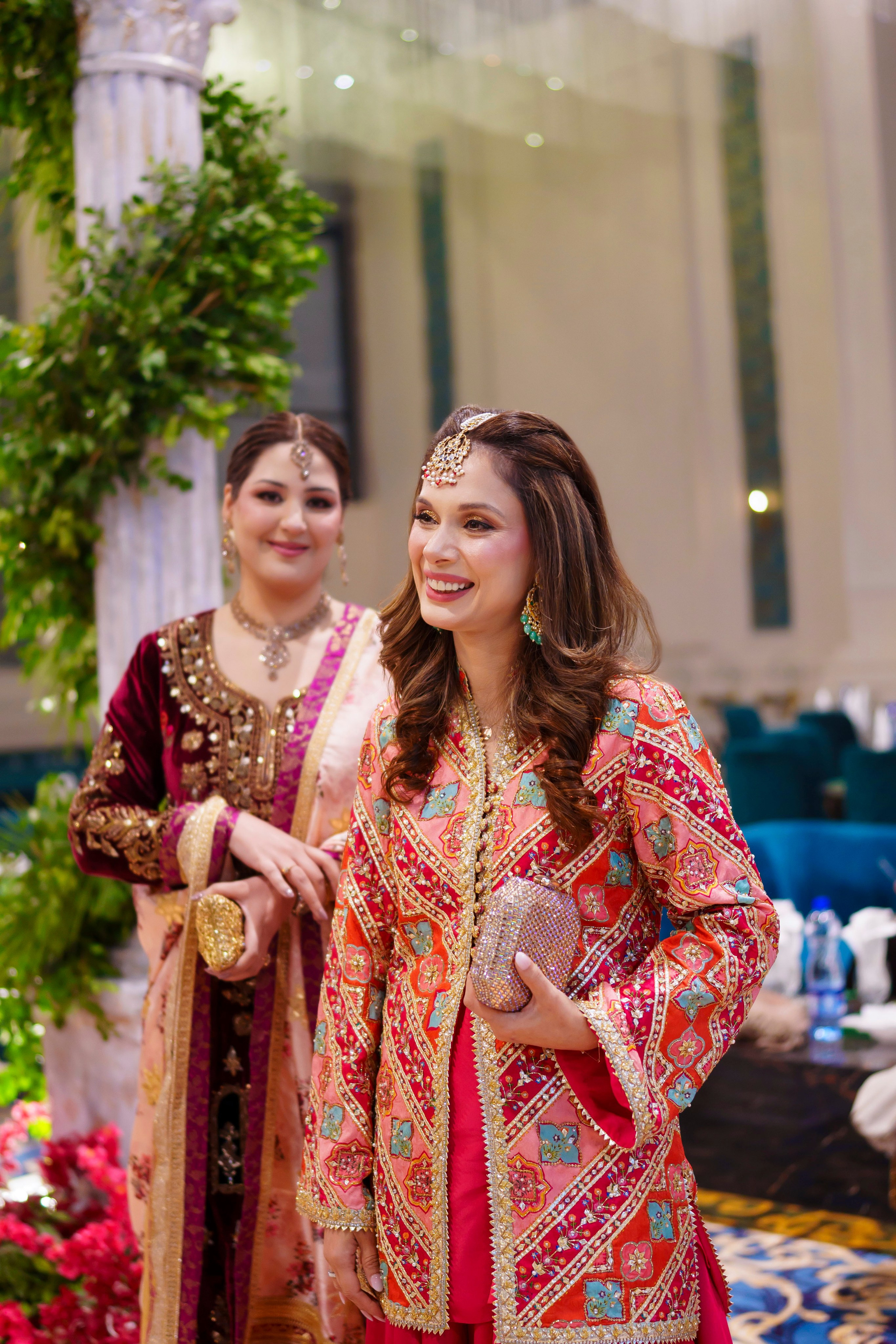 Halima and Yousef. House of Taimur Riaz Khan