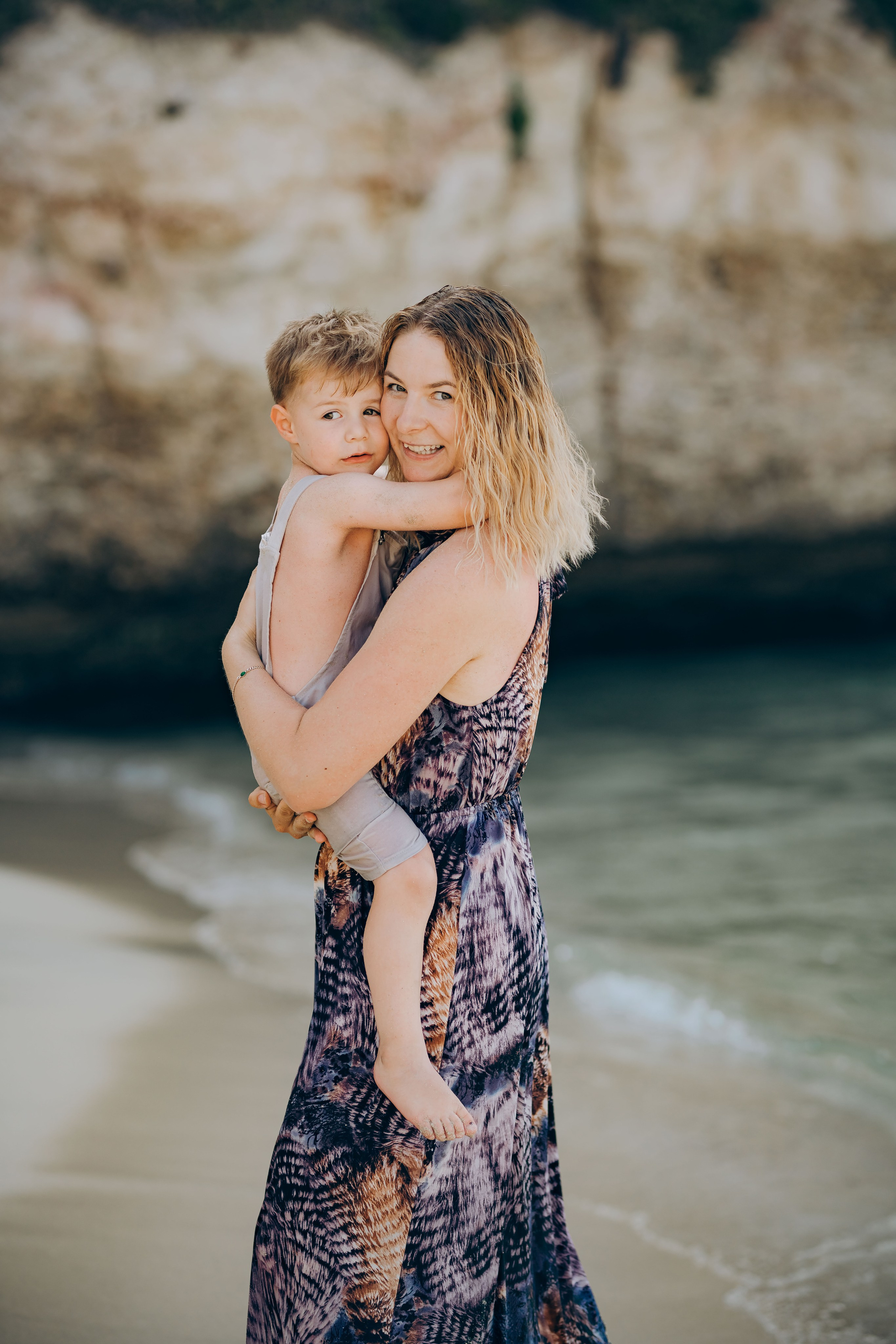 Mom of both. Photographer in Mallorca