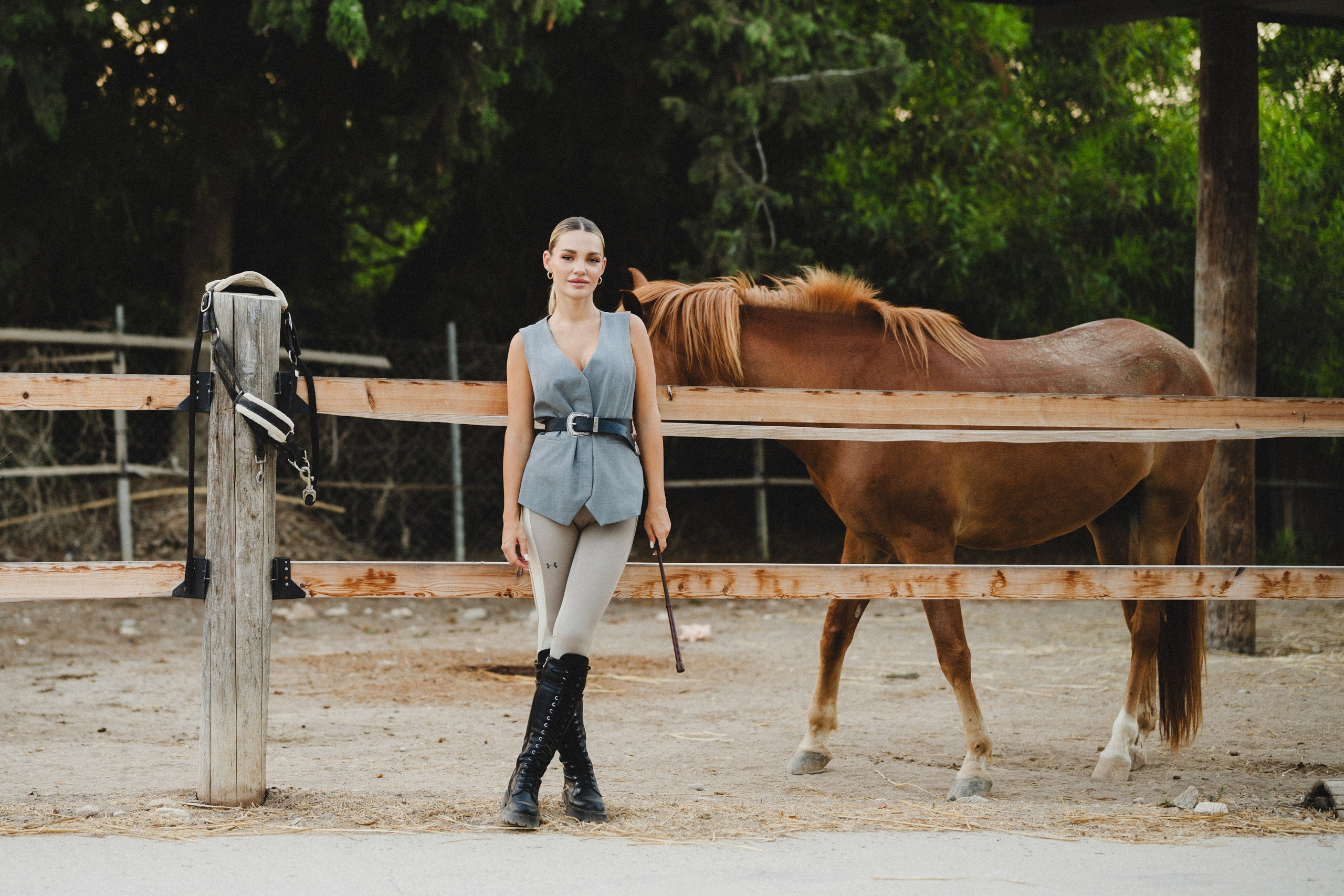 Фотосессия с лошадьми. Professional photographer in Cyprus Katerina Stepanchenko