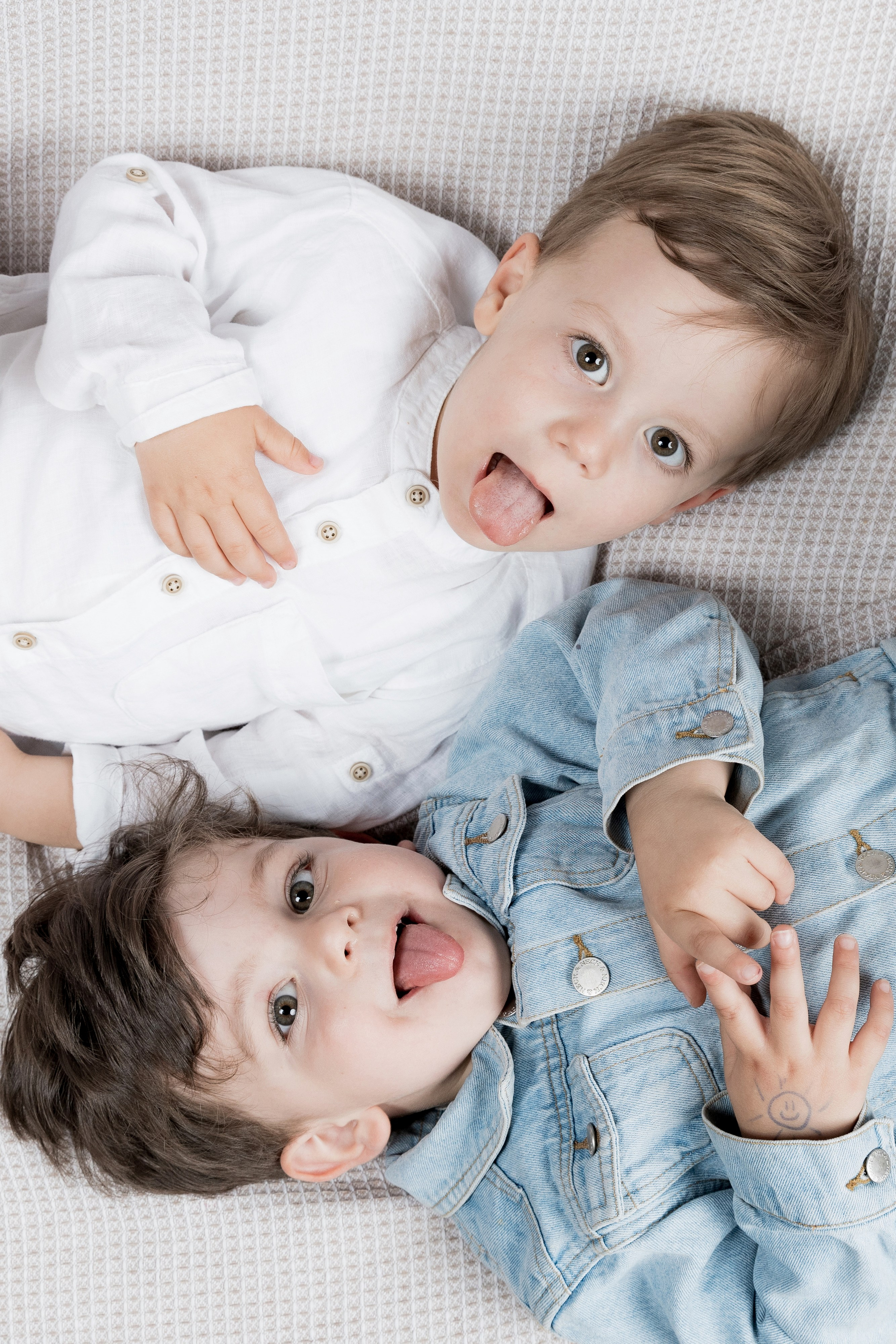 Fotografía Familiar en Madrid - Rainbox. Rainbox Estudio de Fotografía