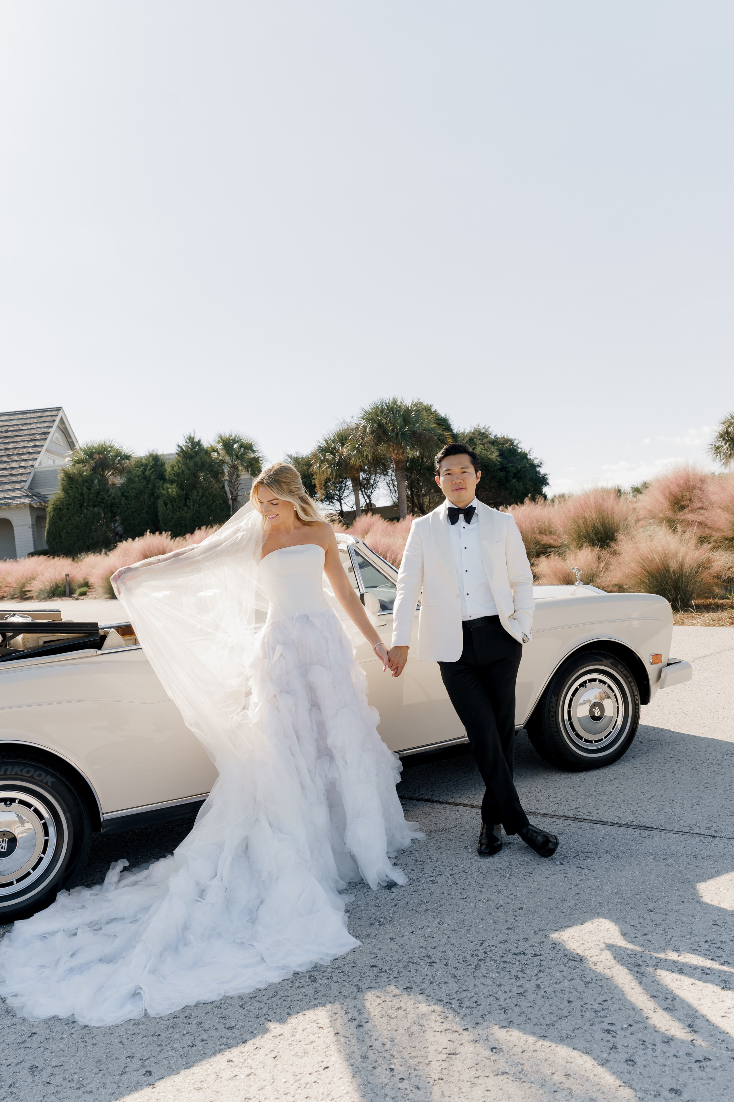 Marci and Yi. Wedding photographer and videographer New York | New Jersey