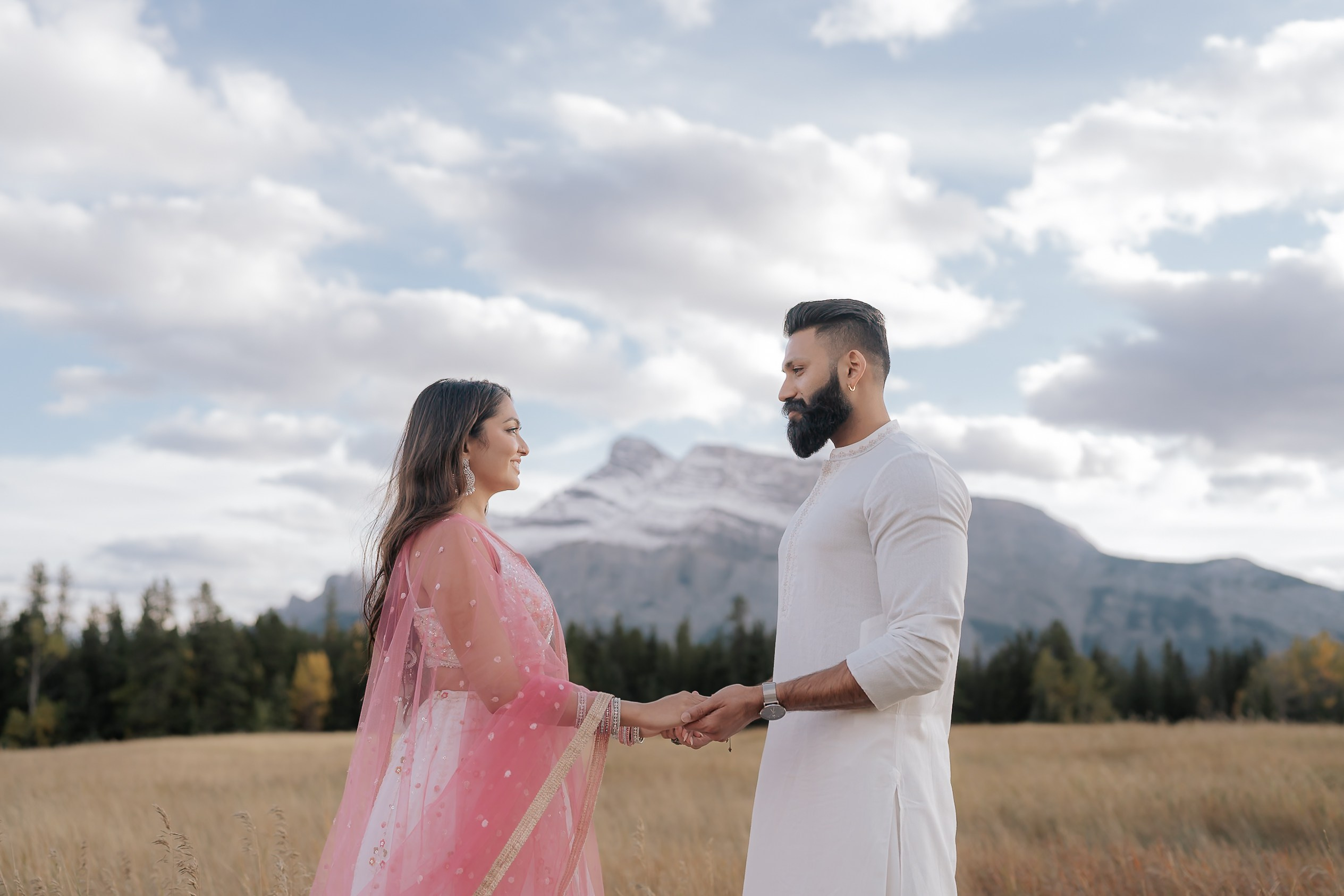 TINU & ASHKA. WEDDING PHOTO COLOR GRADING