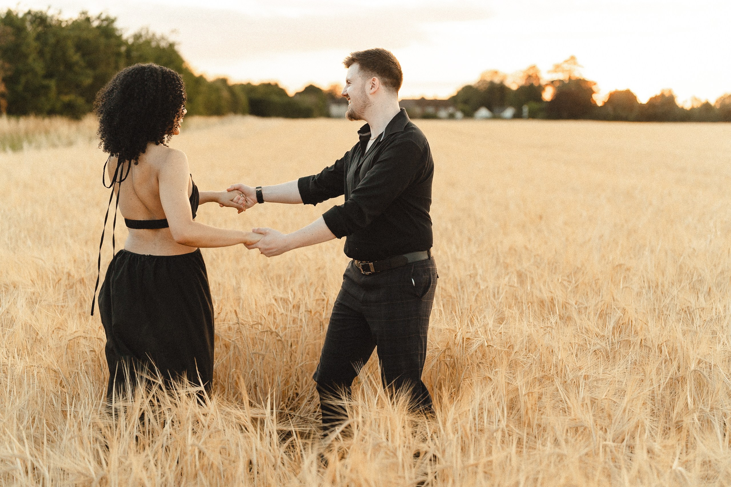 BEN & RIO. WEDDING PHOTO COLOR GRADING