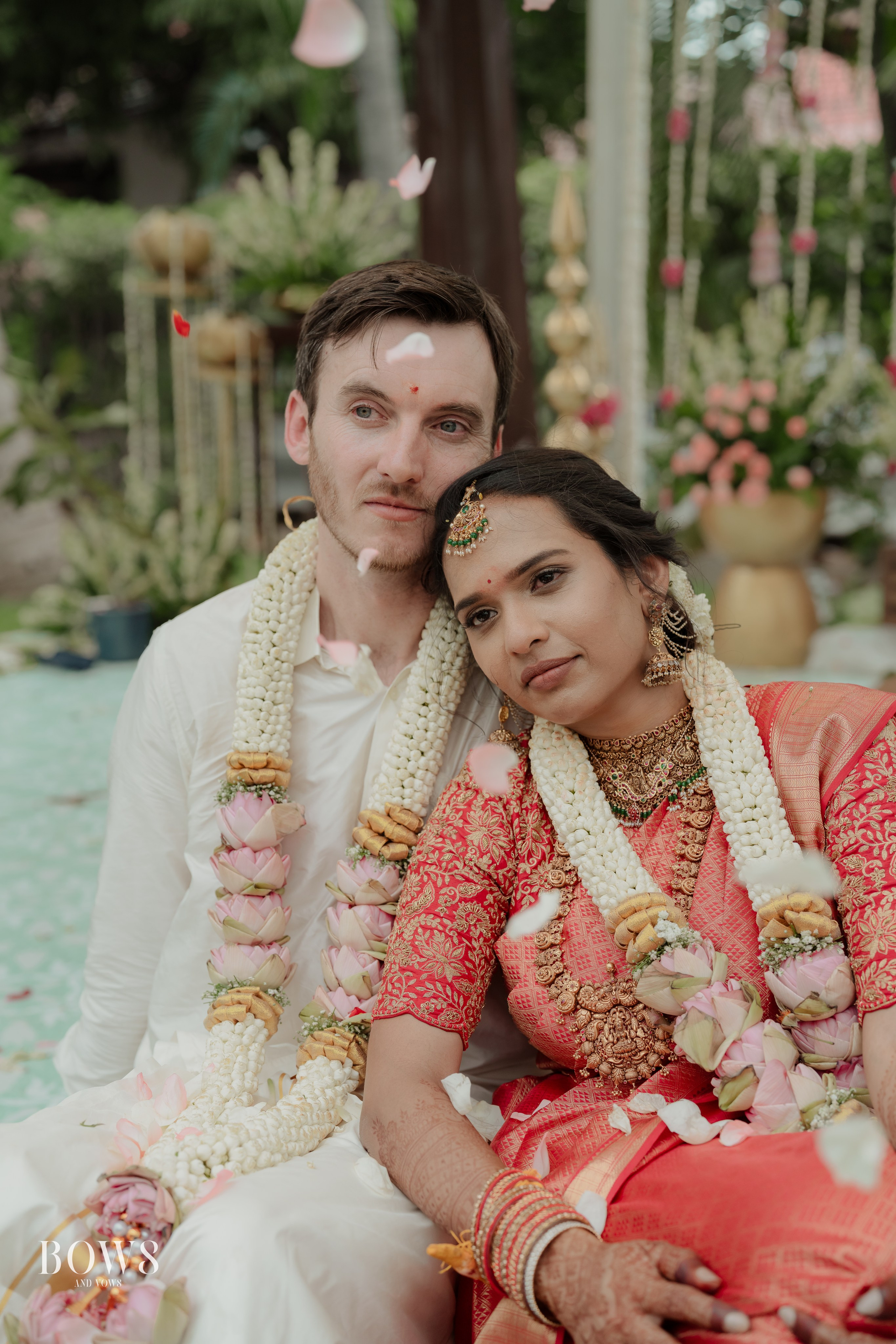 SUSHMITHA & TOM. WEDDING PHOTO COLOR GRADING