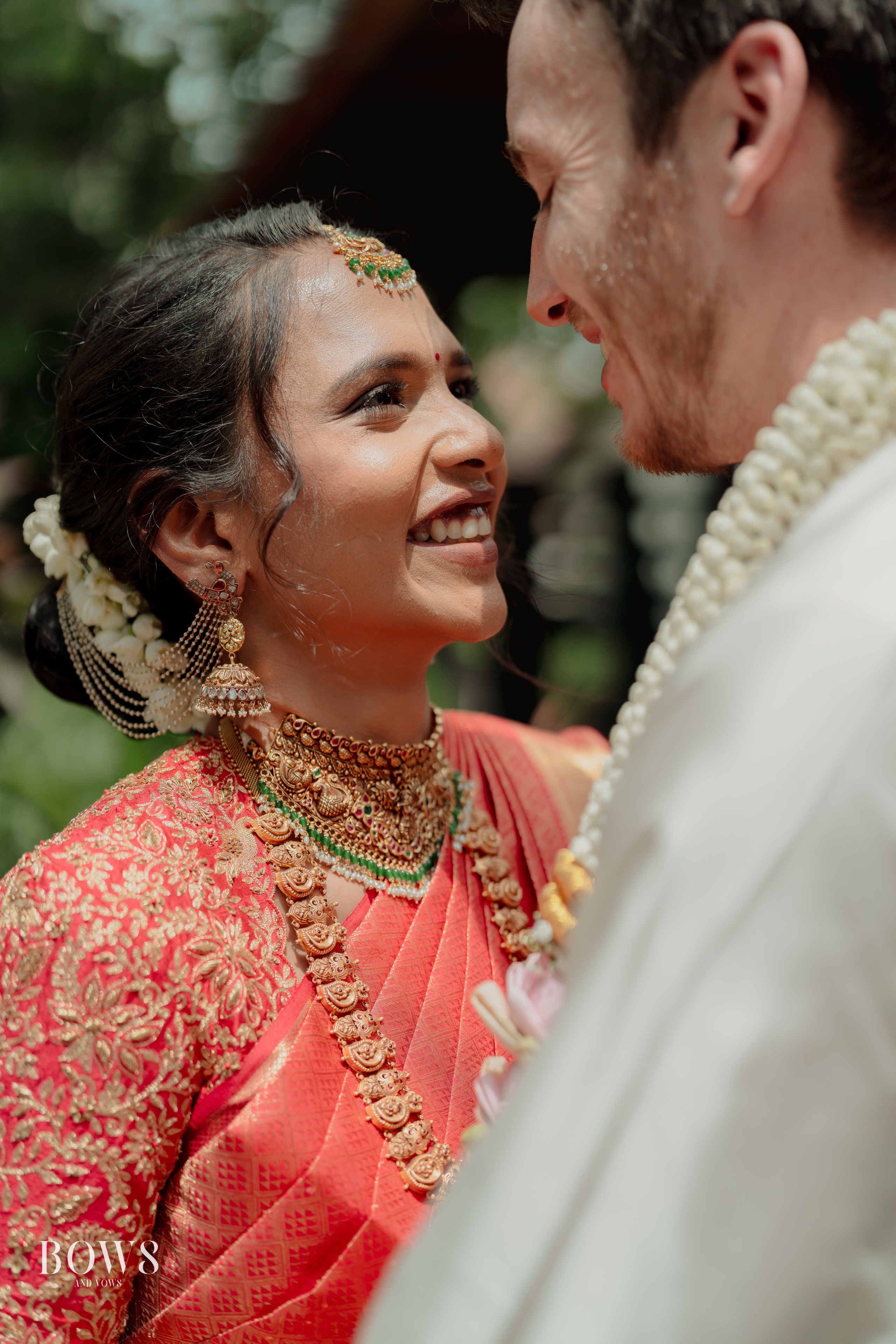 SUSHMITHA & TOM. WEDDING PHOTO COLOR GRADING